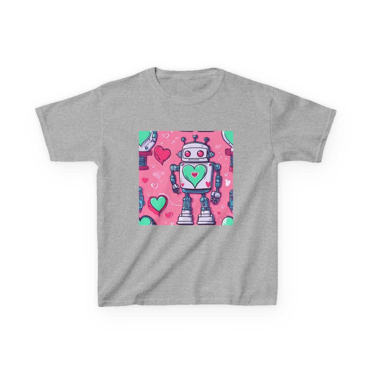 Robot Love - Robot Valentine's Kids' Tee