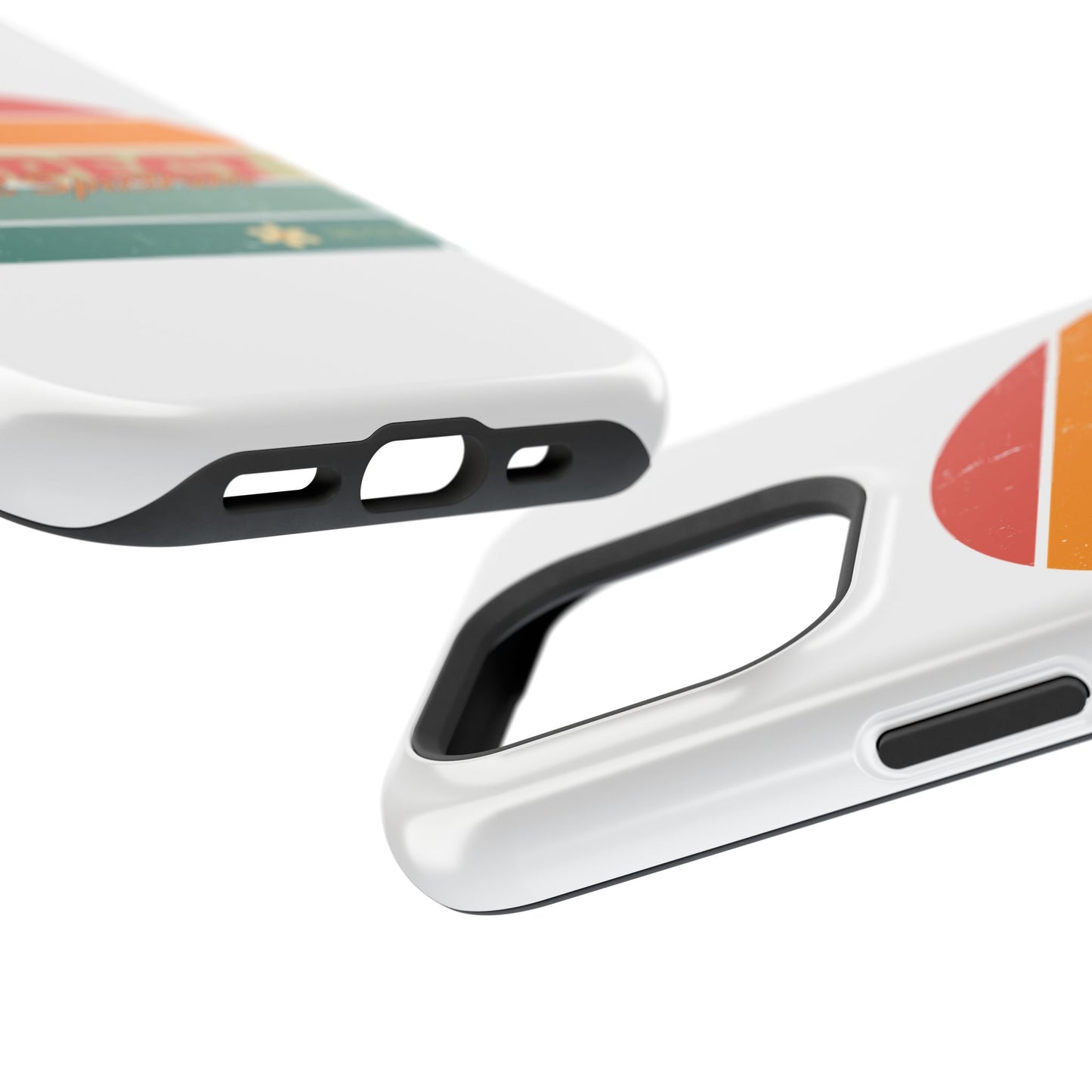 Vintage Rainbow: Respect the Spectrum - ASD Awareness Phone Case