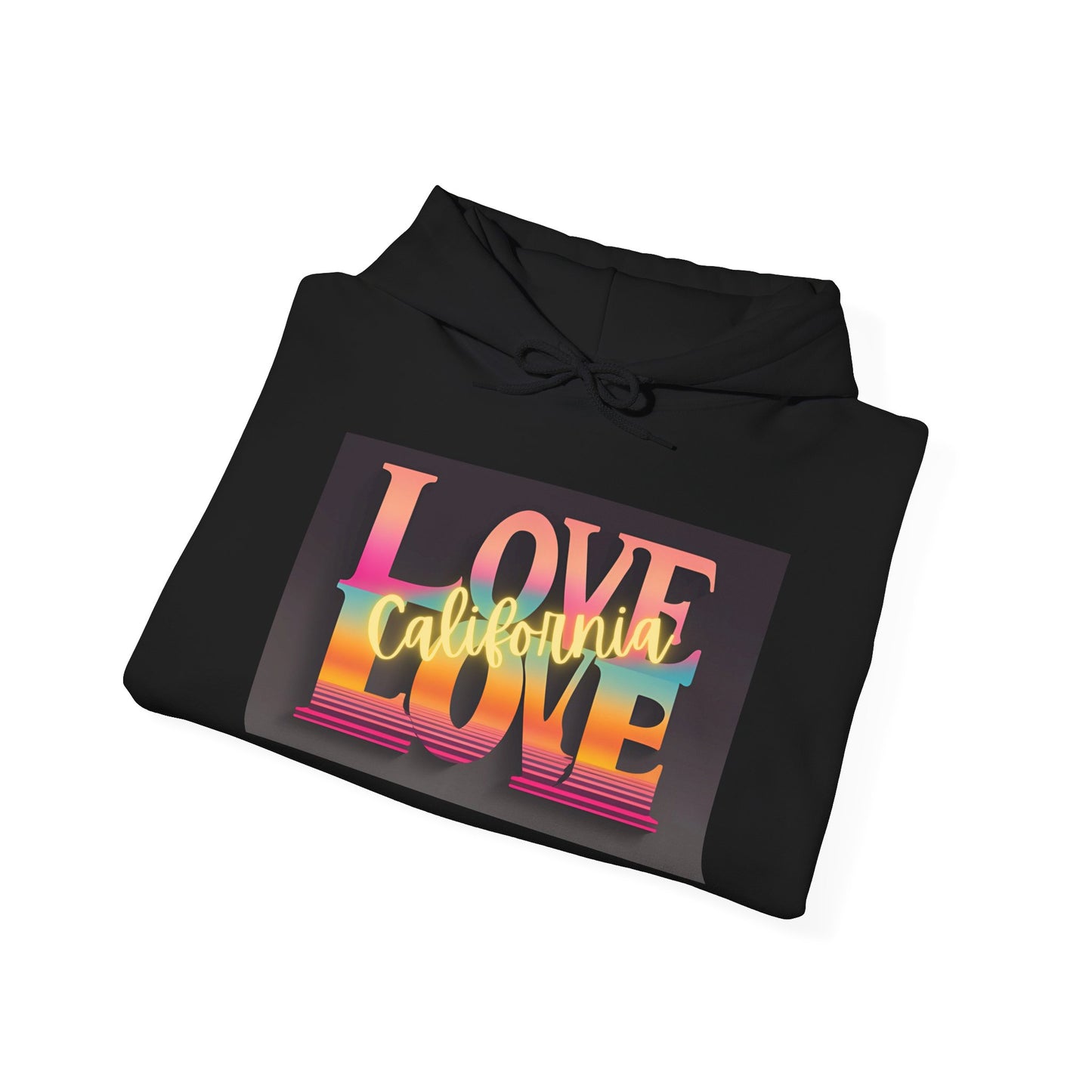 Love, LOVE, California Hoodie (NY) - Cali Love