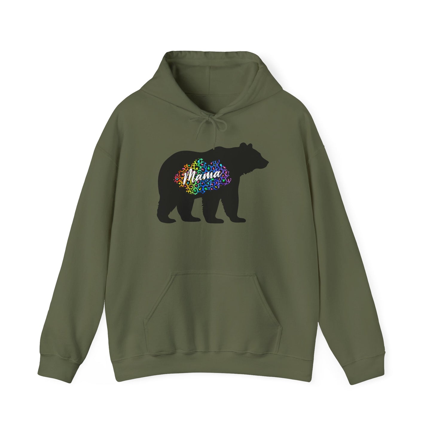 Rainbow Cheetah Mama - Autism Awareness Hoodie