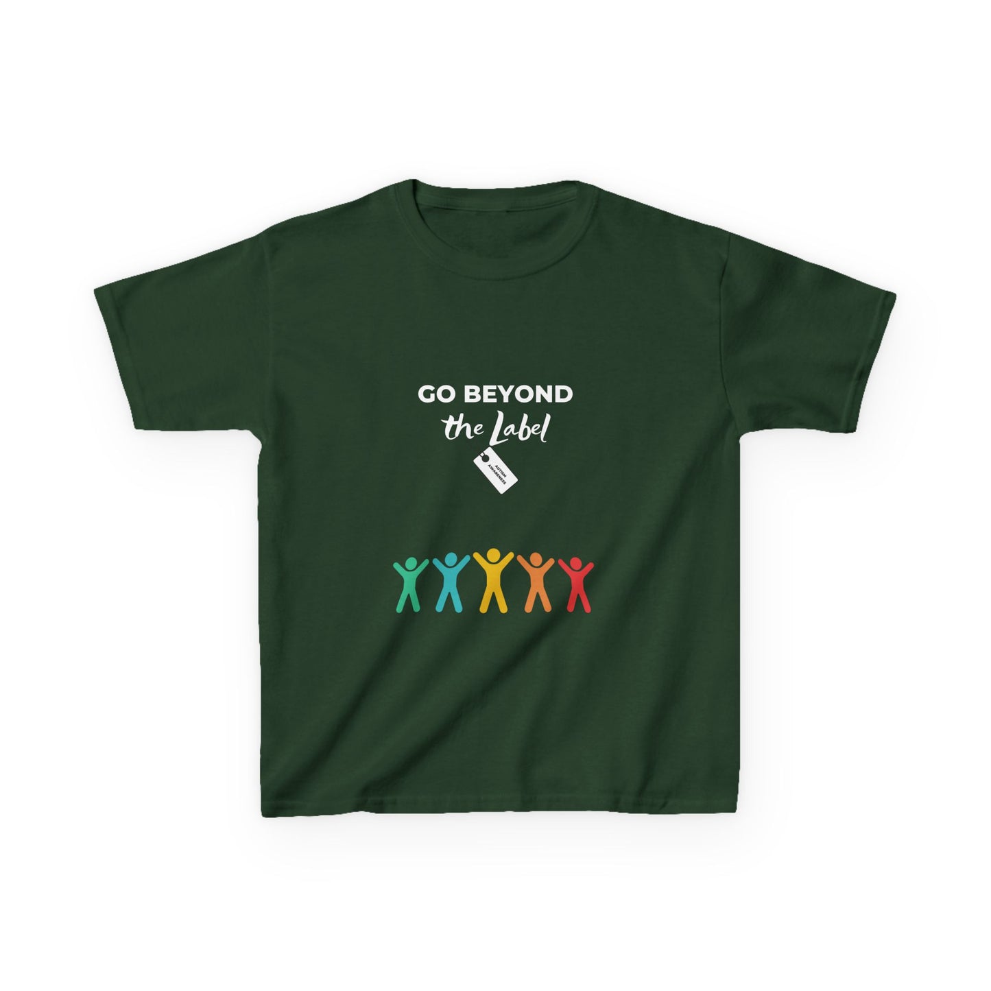 Go Beyond the Label - ASD Awareness Tee for Kids