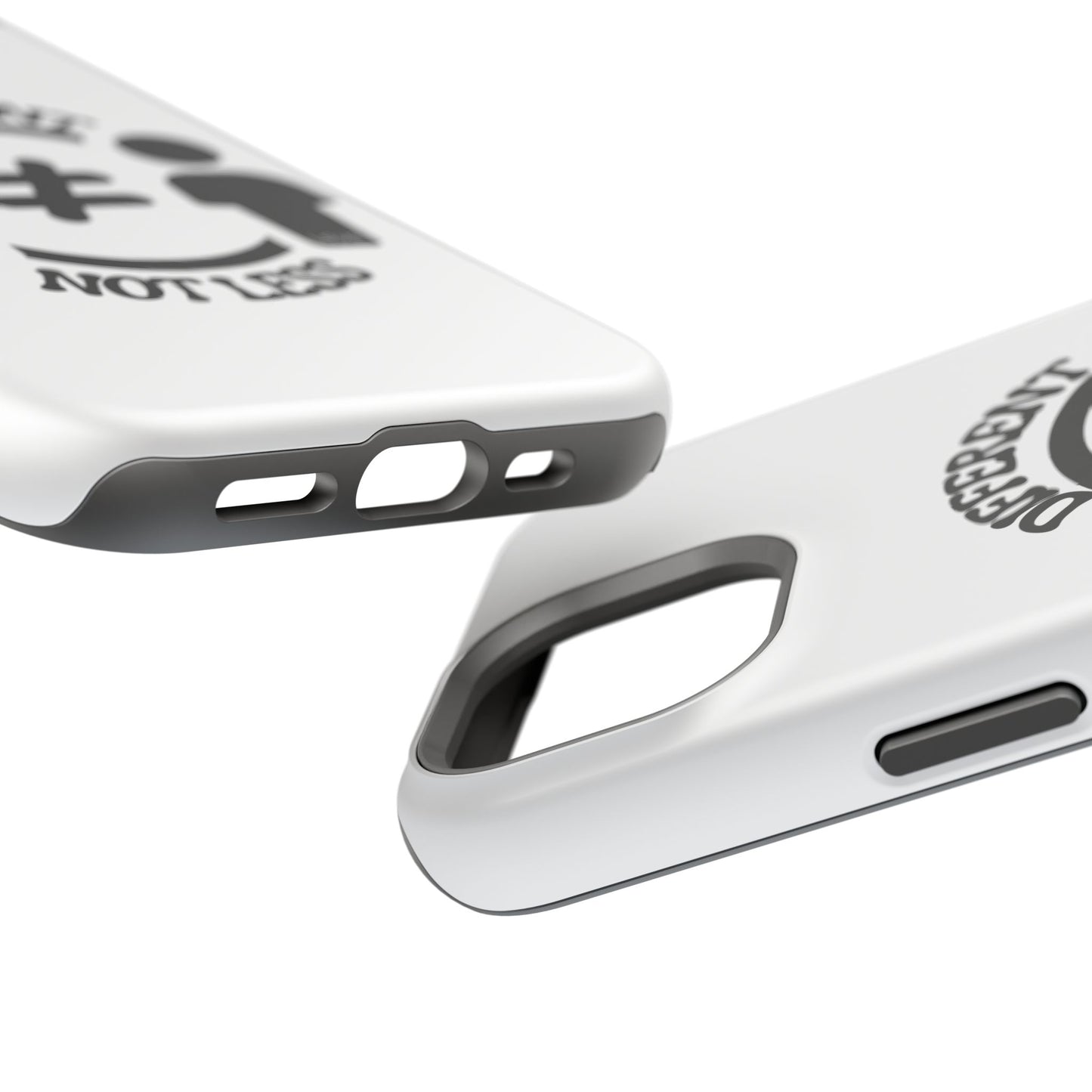 Silhouette Harmony: Different, Not Less - ASD Awareness Phone Case