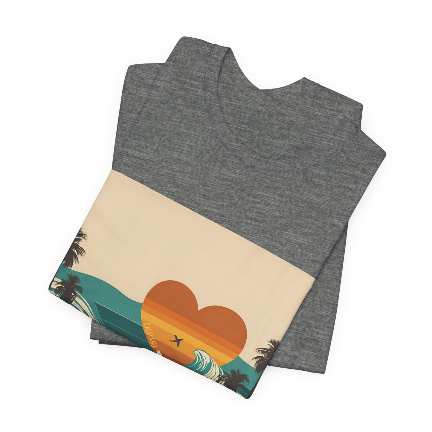 California Love Sunset - Unisex Jersey Short Sleeve Tee