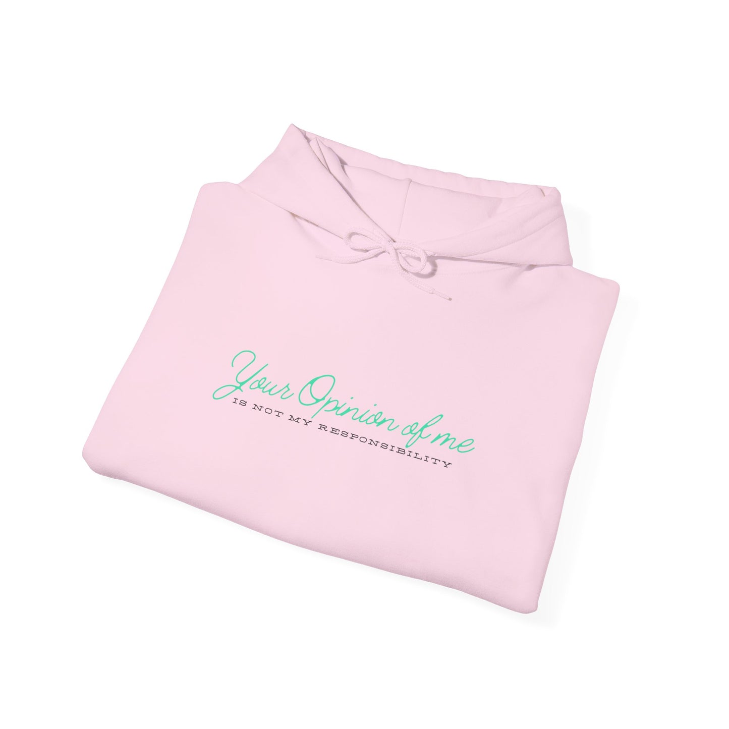 Self-Love Hoodie | Embrace your individuality | Your Opinion of Me, Is Not My Responsibility | Hoodie Season