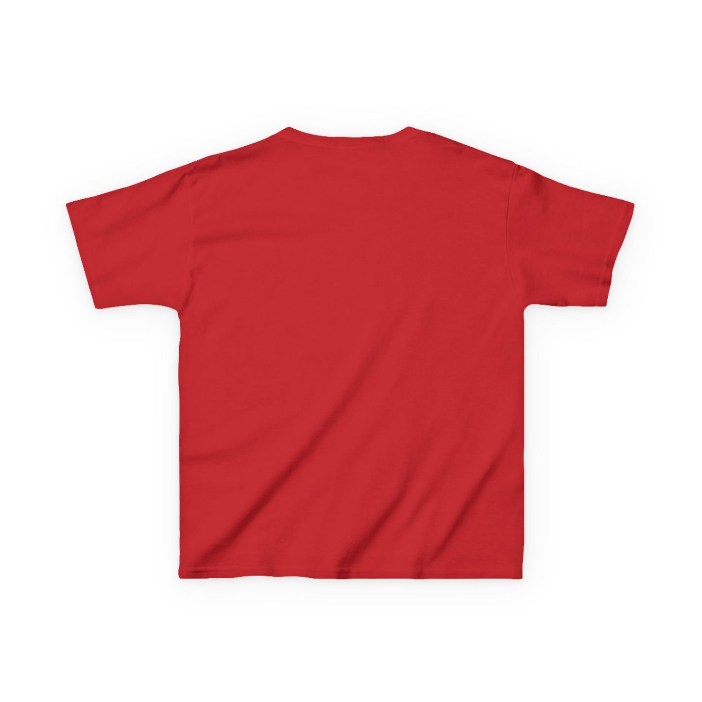 RAWR Means I LOVE YOU - Blue Dino Valentine's Kids Tee