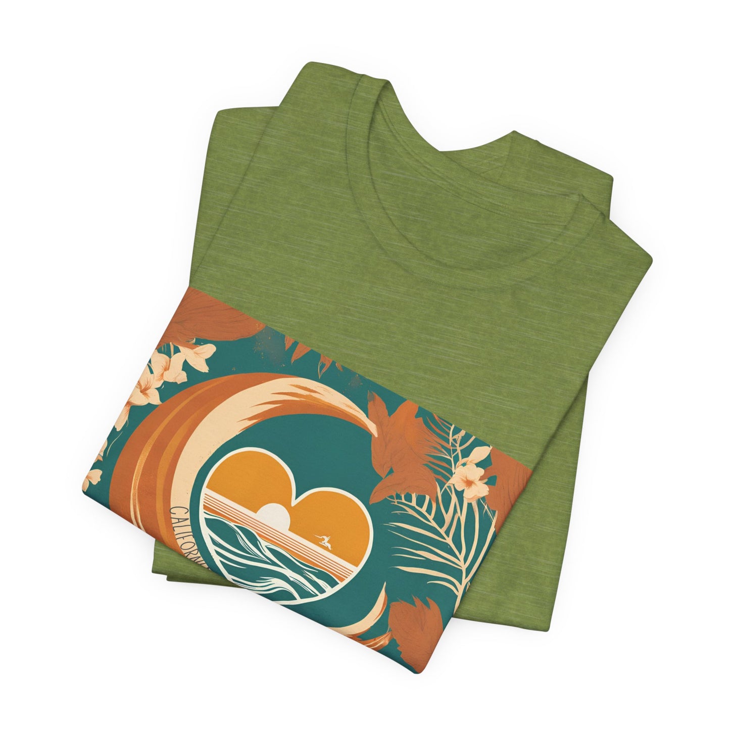 California Love - Island Vibes - Unisex Jersey Short Sleeve Tee