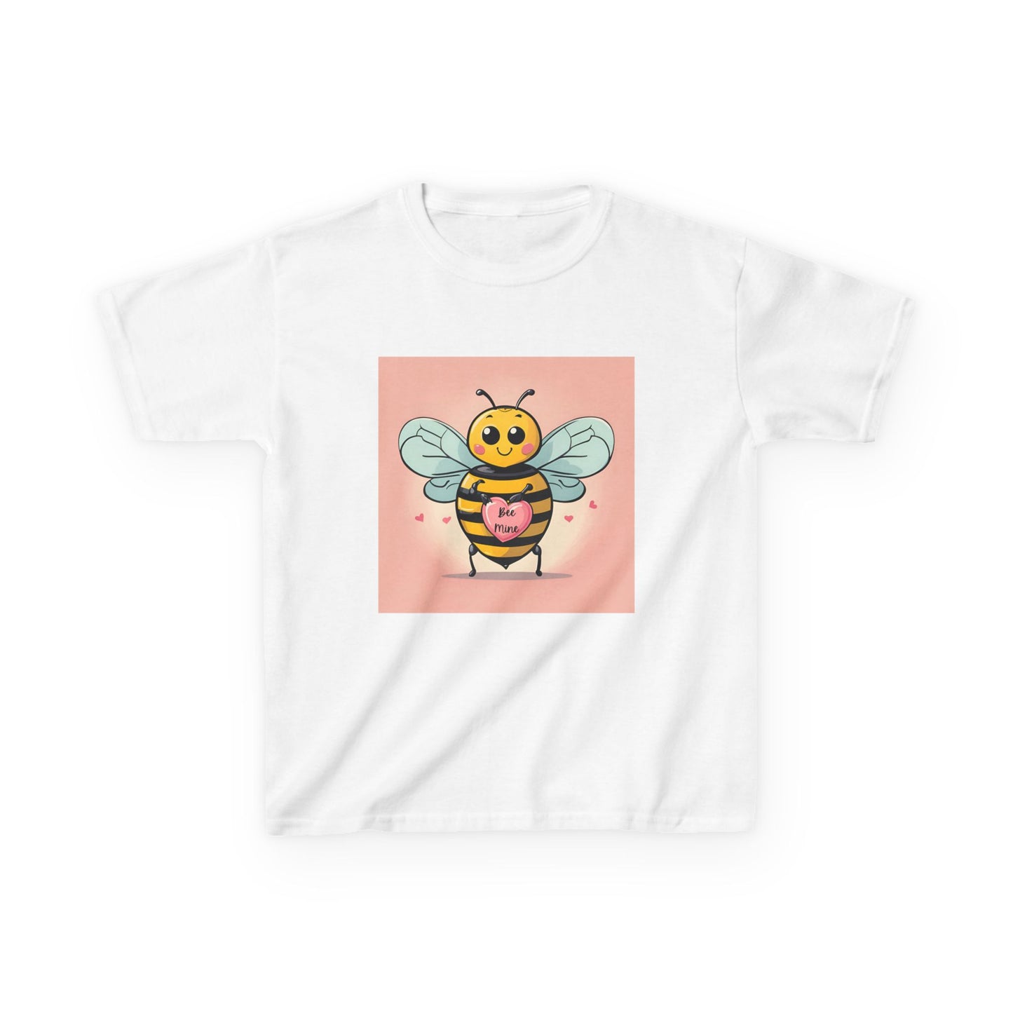 Bee Mine - Valentine"s Kids Tee