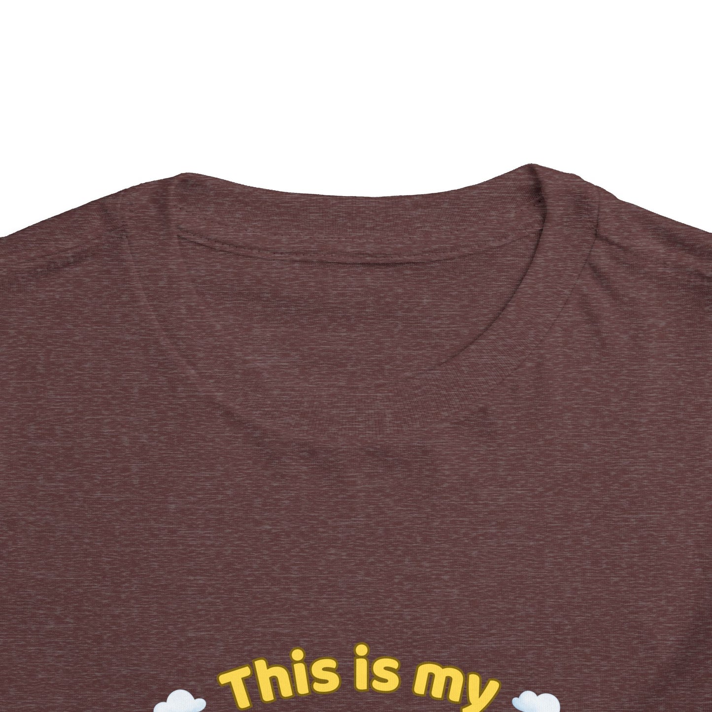 Playground Illustration Toddler Tee | Kids Slide Park Shirt