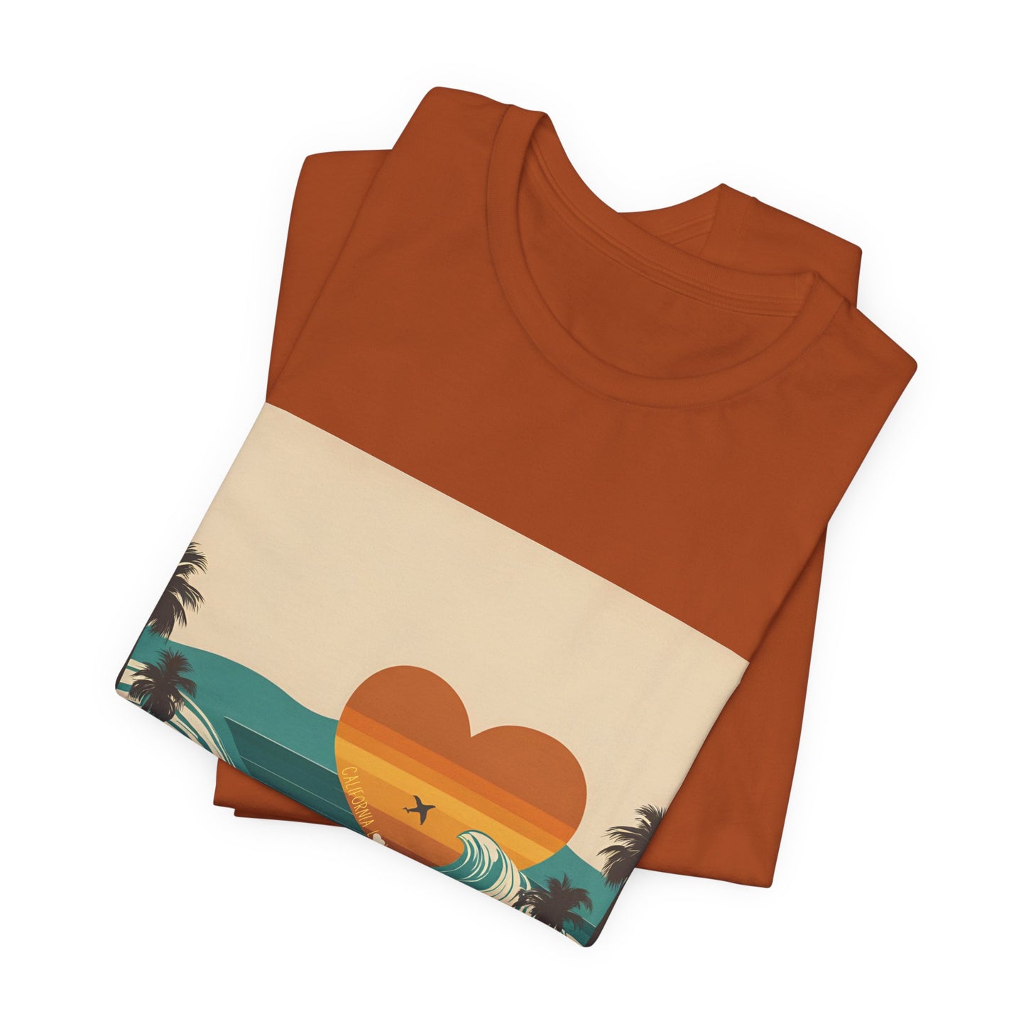 California Love Sunset - Unisex Jersey Short Sleeve Tee