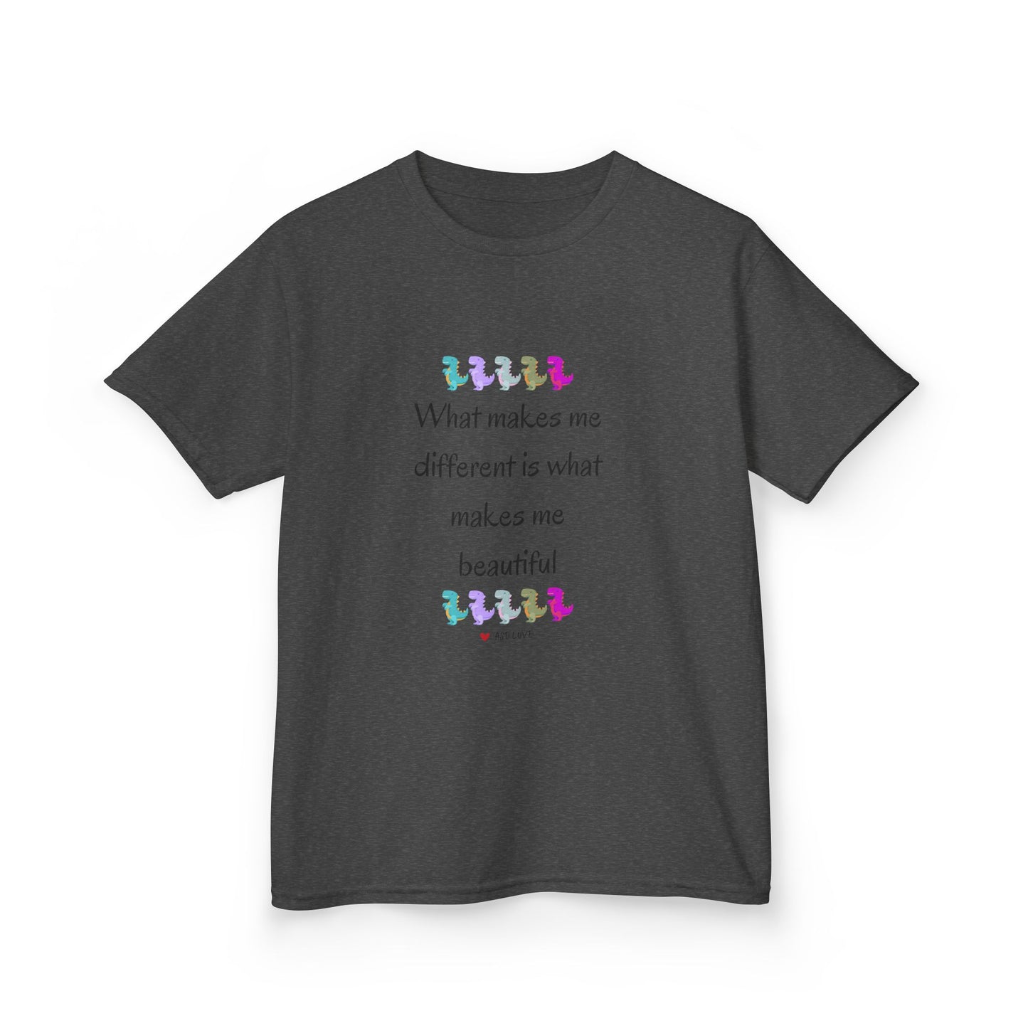Different is Beautiful - Autism Awareness Kids Tee
