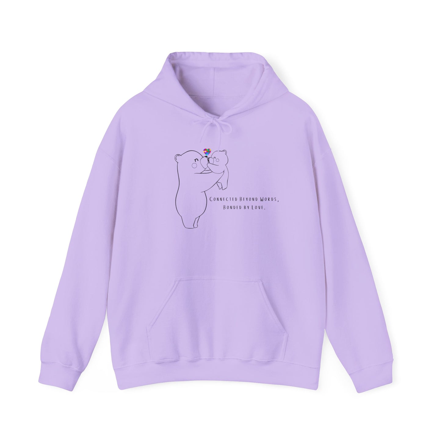 Bonded by Love - Autism Awareness Hoodie