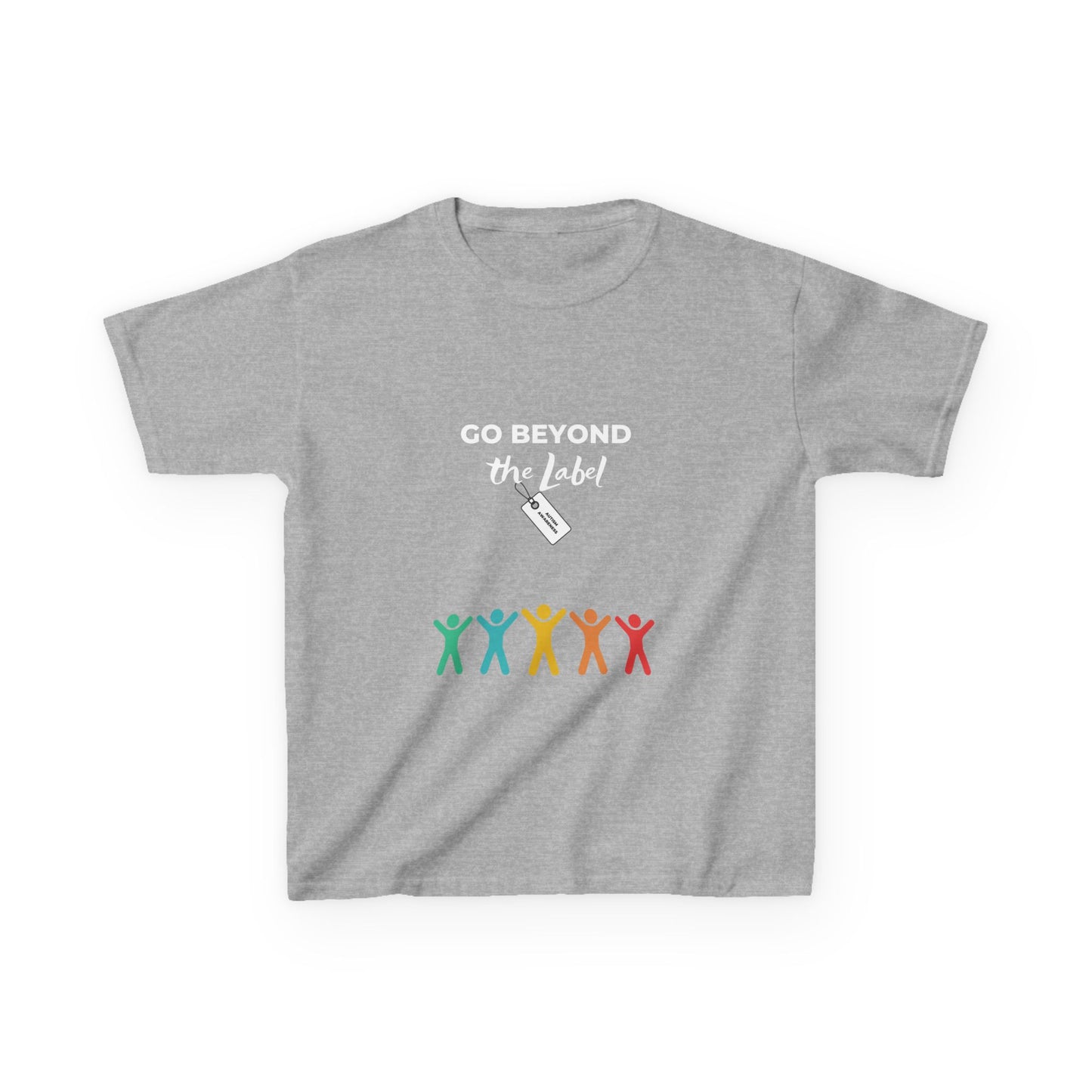 Go Beyond the Label - ASD Awareness Tee for Kids