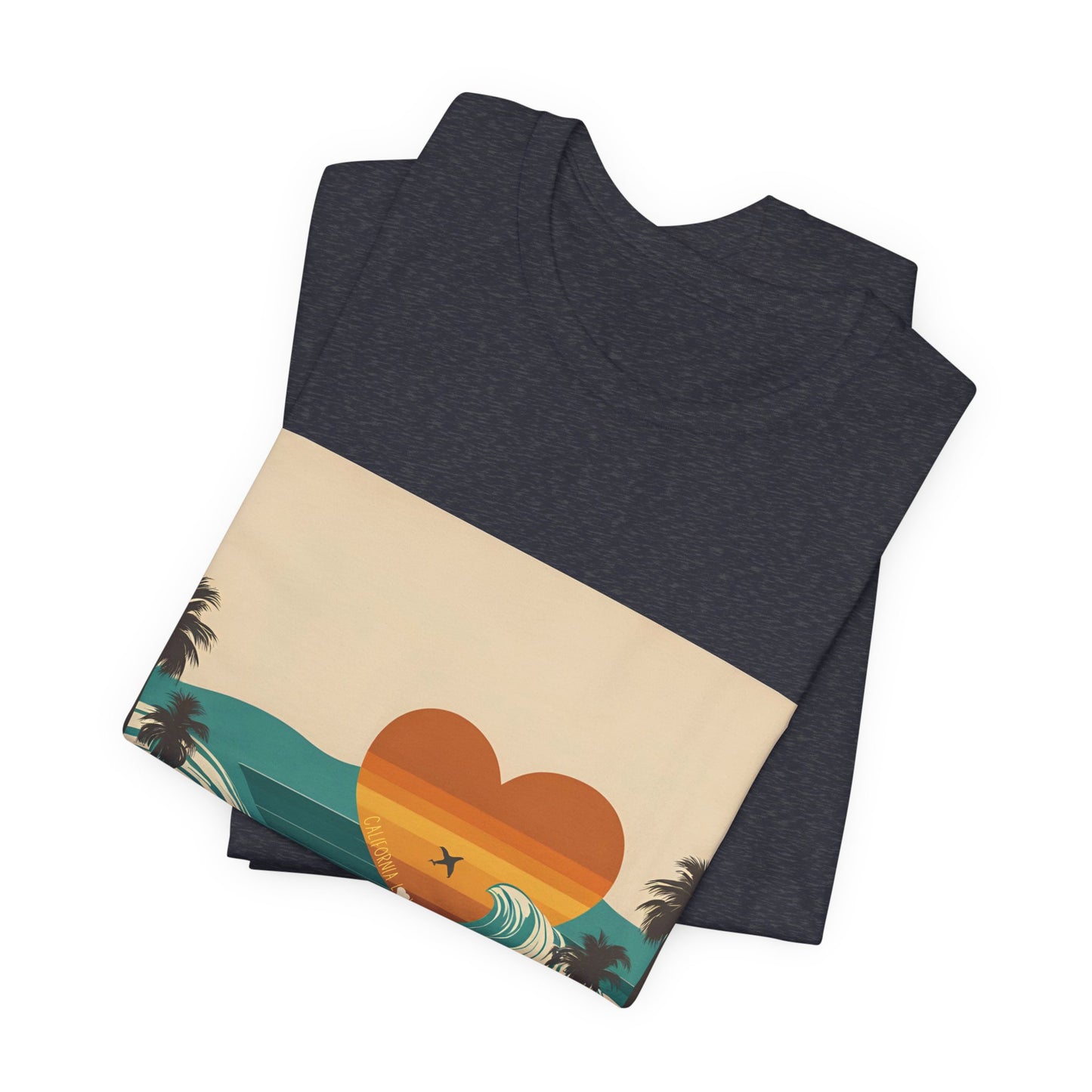 California Love Sunset - Unisex Jersey Short Sleeve Tee