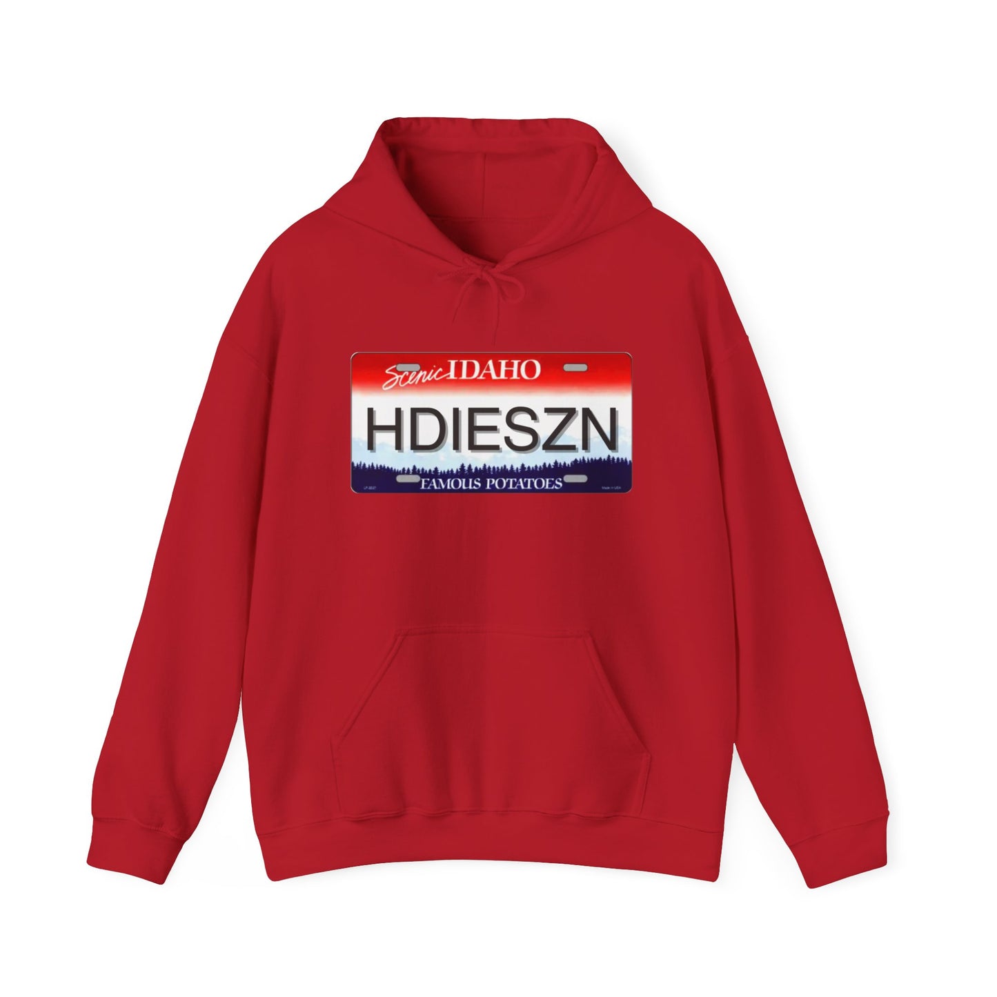 Hoodie Season (HDIESZN) - Idaho | Fun Unisex Hoodie | Fall and Winter Wear | Cooler weather is upon us