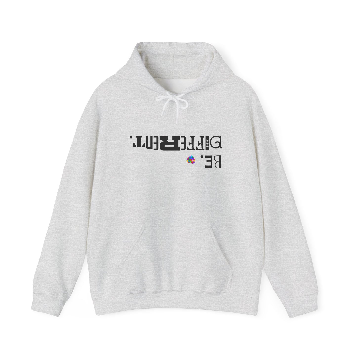 Be Different Hoodie | Unisex Autism Awareness Sweatshirt