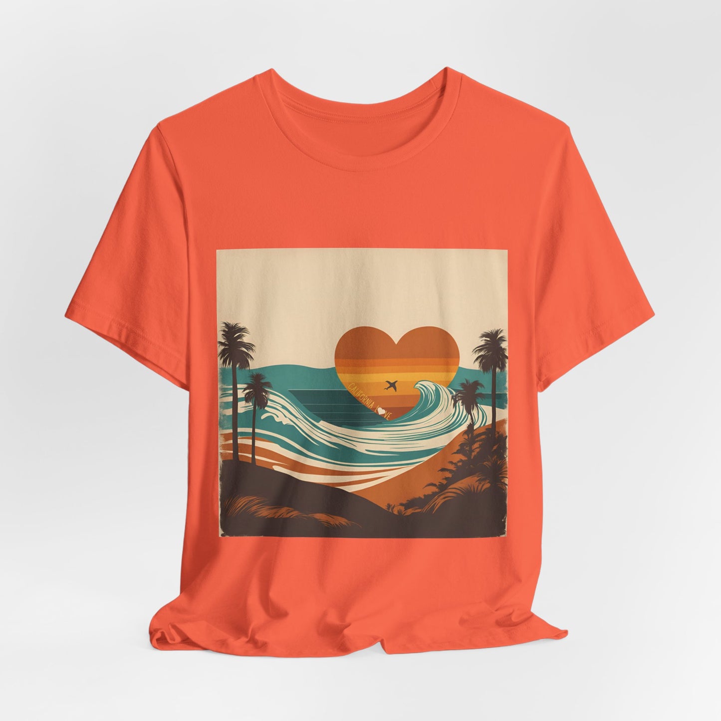 California Love Sunset - Unisex Jersey Short Sleeve Tee