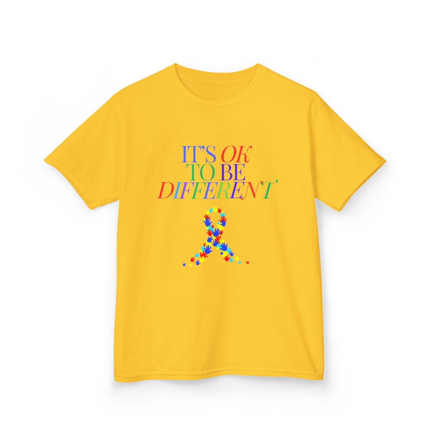 It's Okay to Be Different - ASD Awareness Kids Shirt
