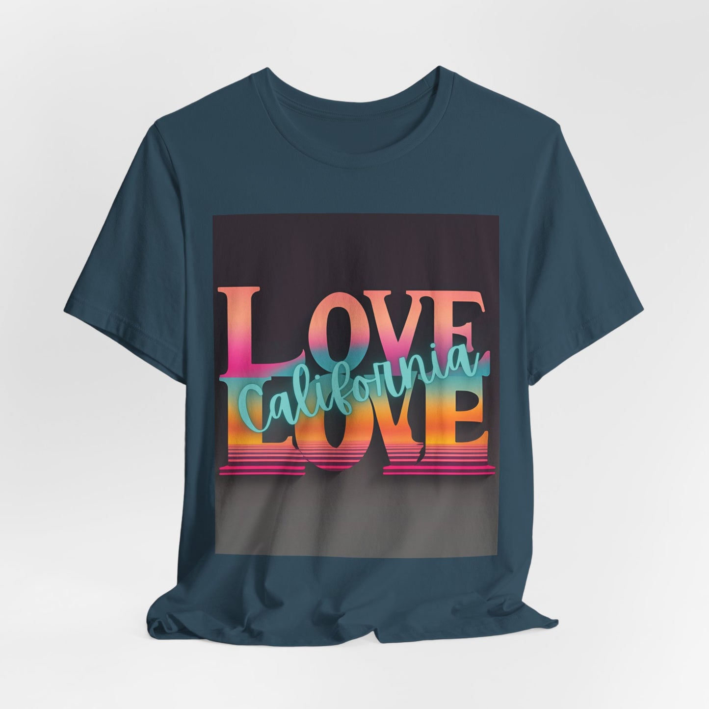 Love, LOVE California (NT) - Unisex Jersey Short Sleeve