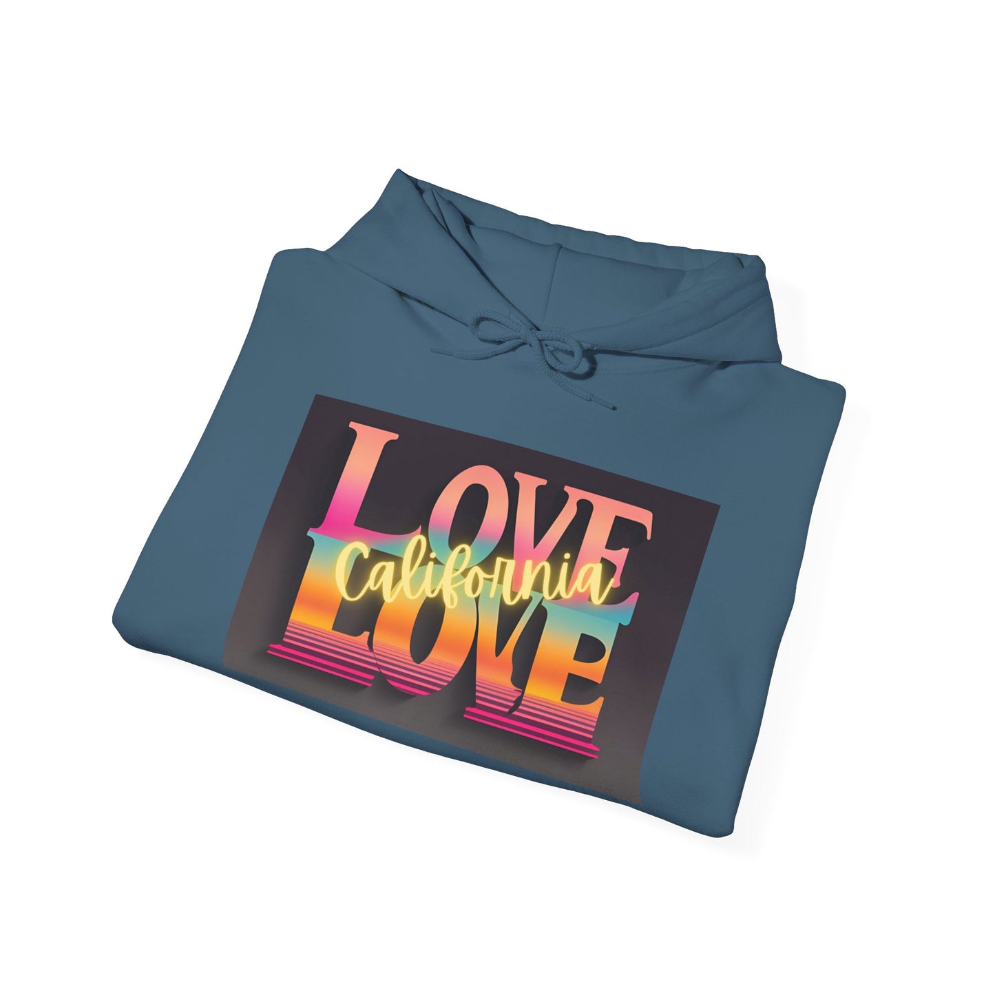 Love, LOVE, California Hoodie (NY) - Cali Love