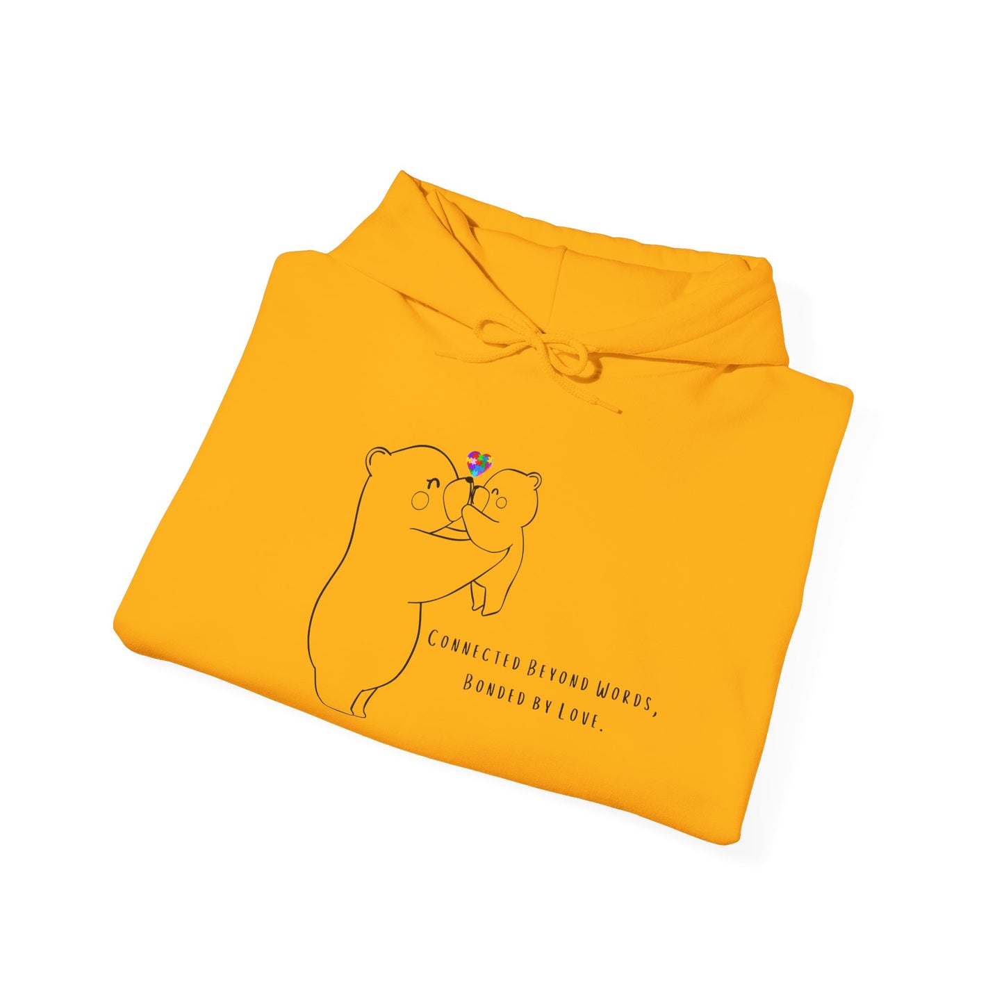 Bonded by Love - Autism Awareness Hoodie