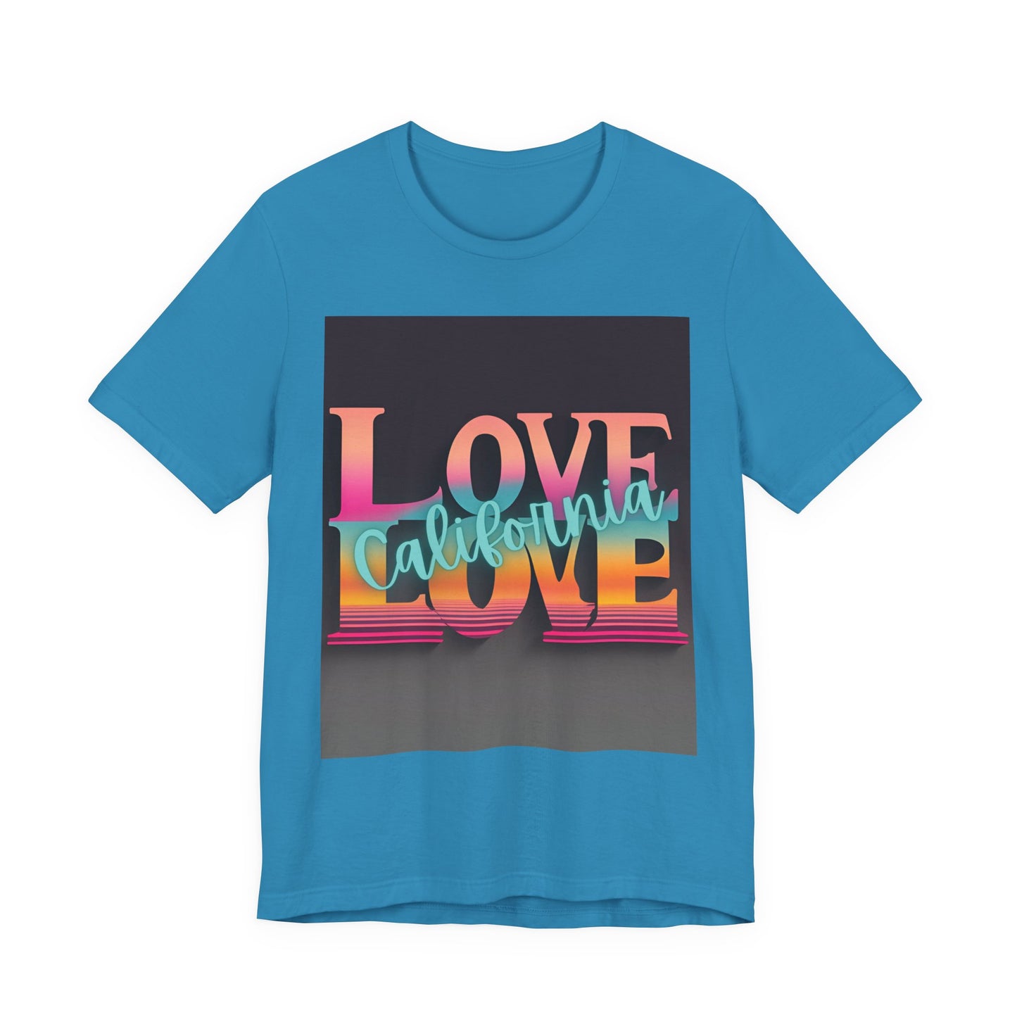 Love, LOVE California (NT) - Unisex Jersey Short Sleeve