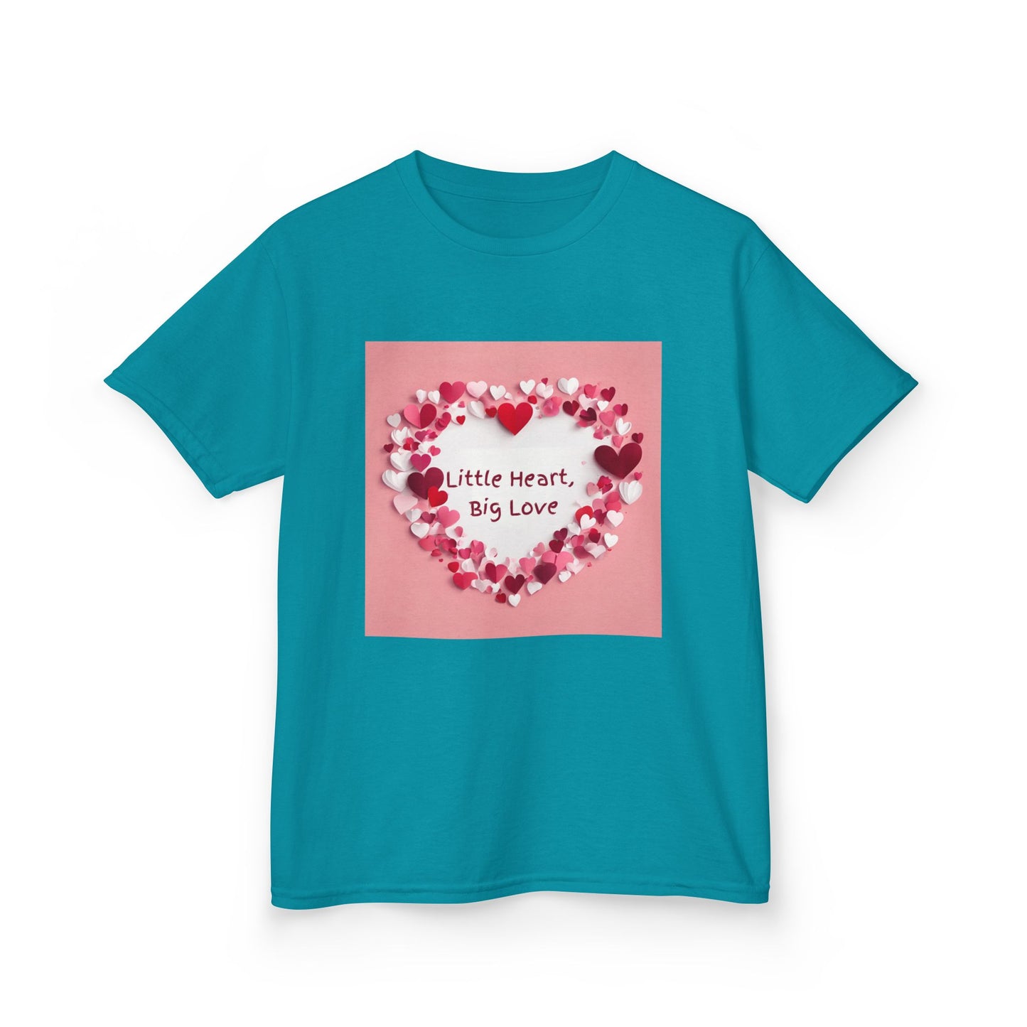 Little Heart, Big Love - Valentine's Kids Tee