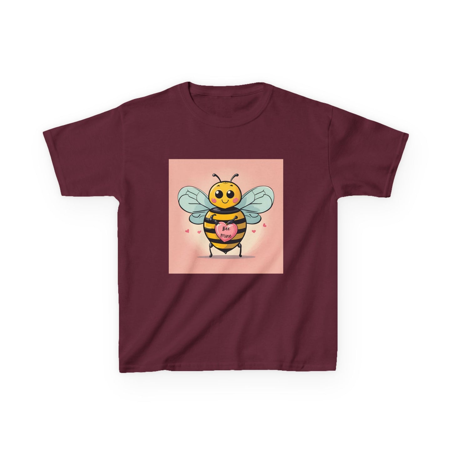 Bee Mine - Valentine"s Kids Tee