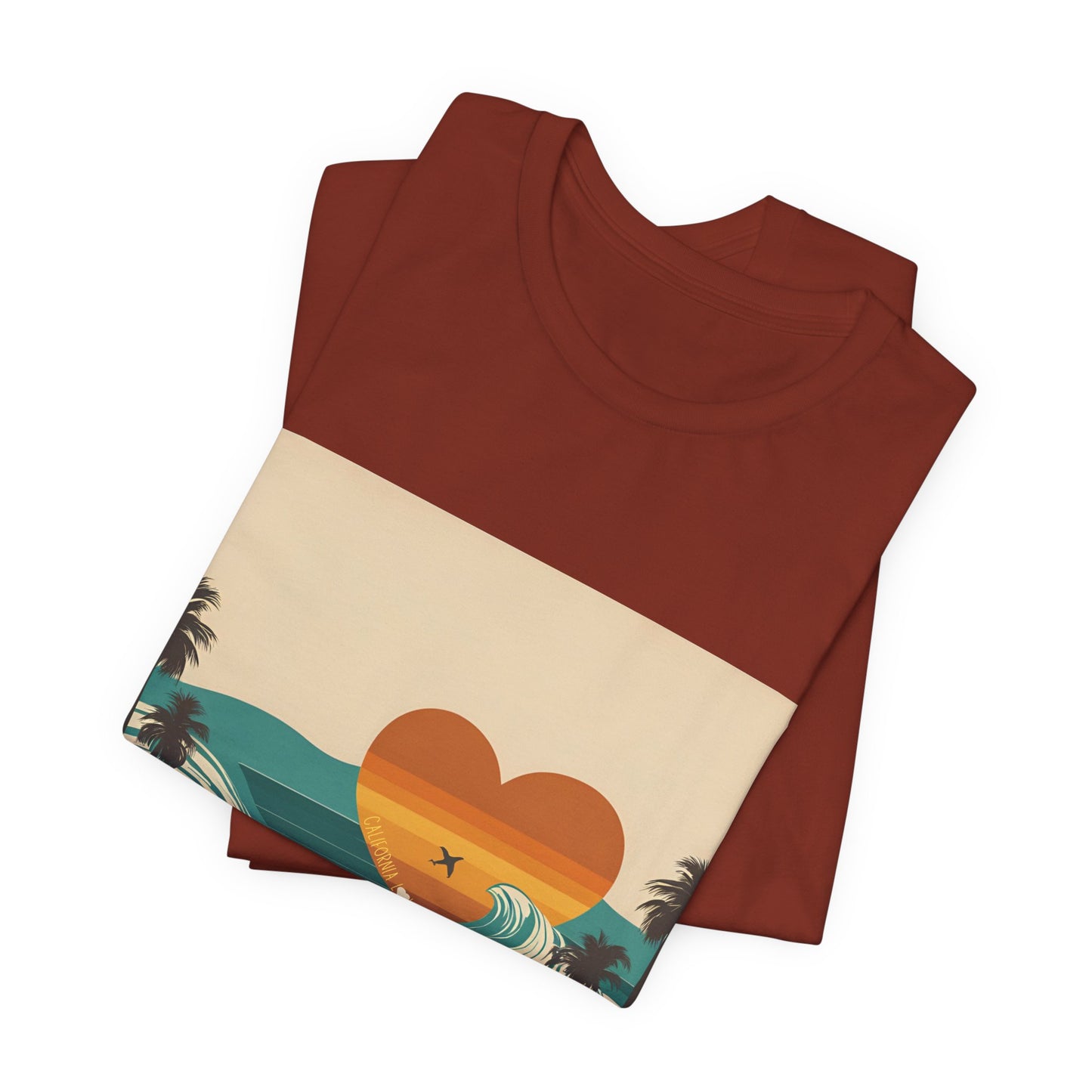 California Love Sunset - Unisex Jersey Short Sleeve Tee