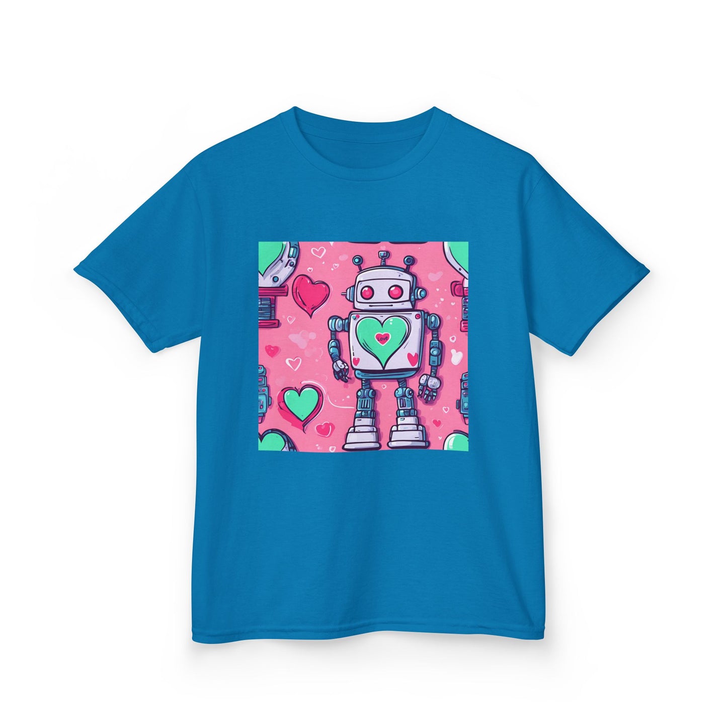 Robot Love - Robot Valentine's Kids' Tee