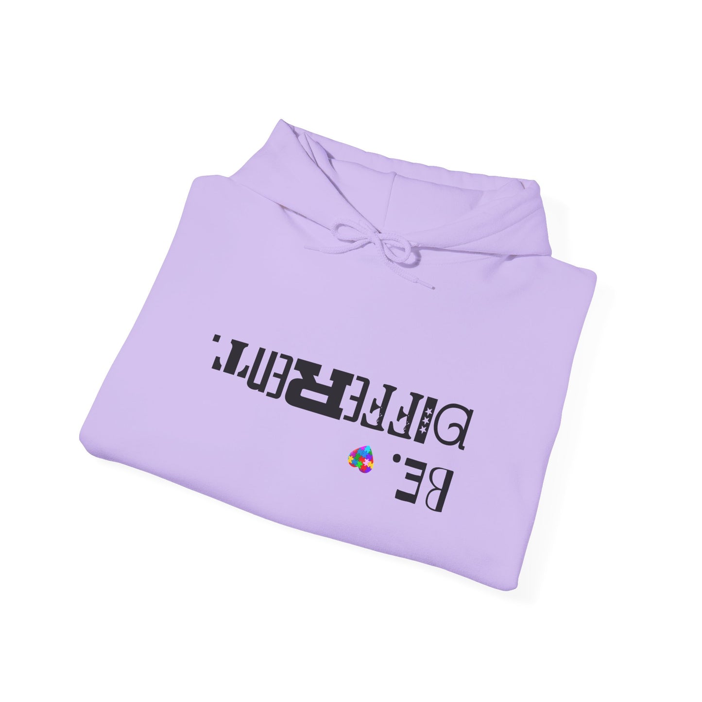 Be Different Hoodie | Unisex Autism Awareness Sweatshirt
