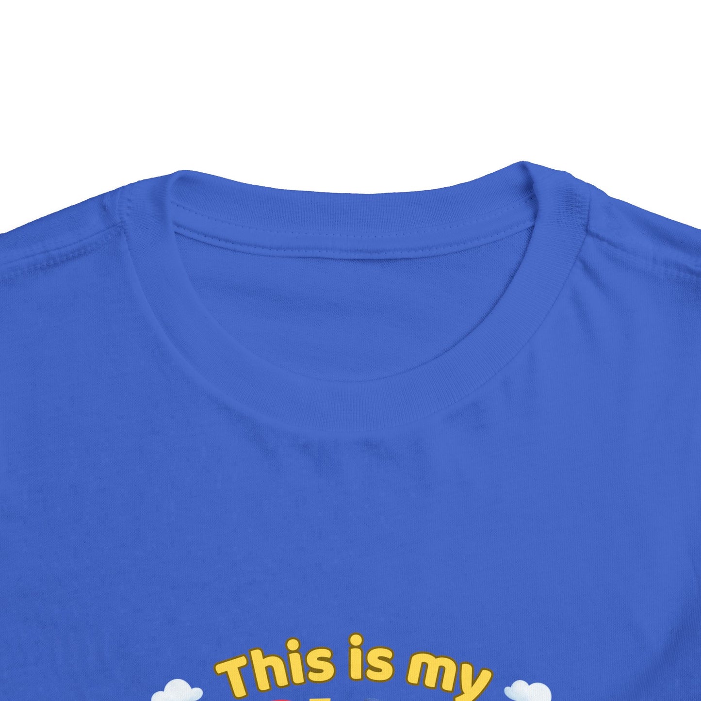This Is My Play Shirt Toddler Tee | Toy Train, Blocks, Rocket