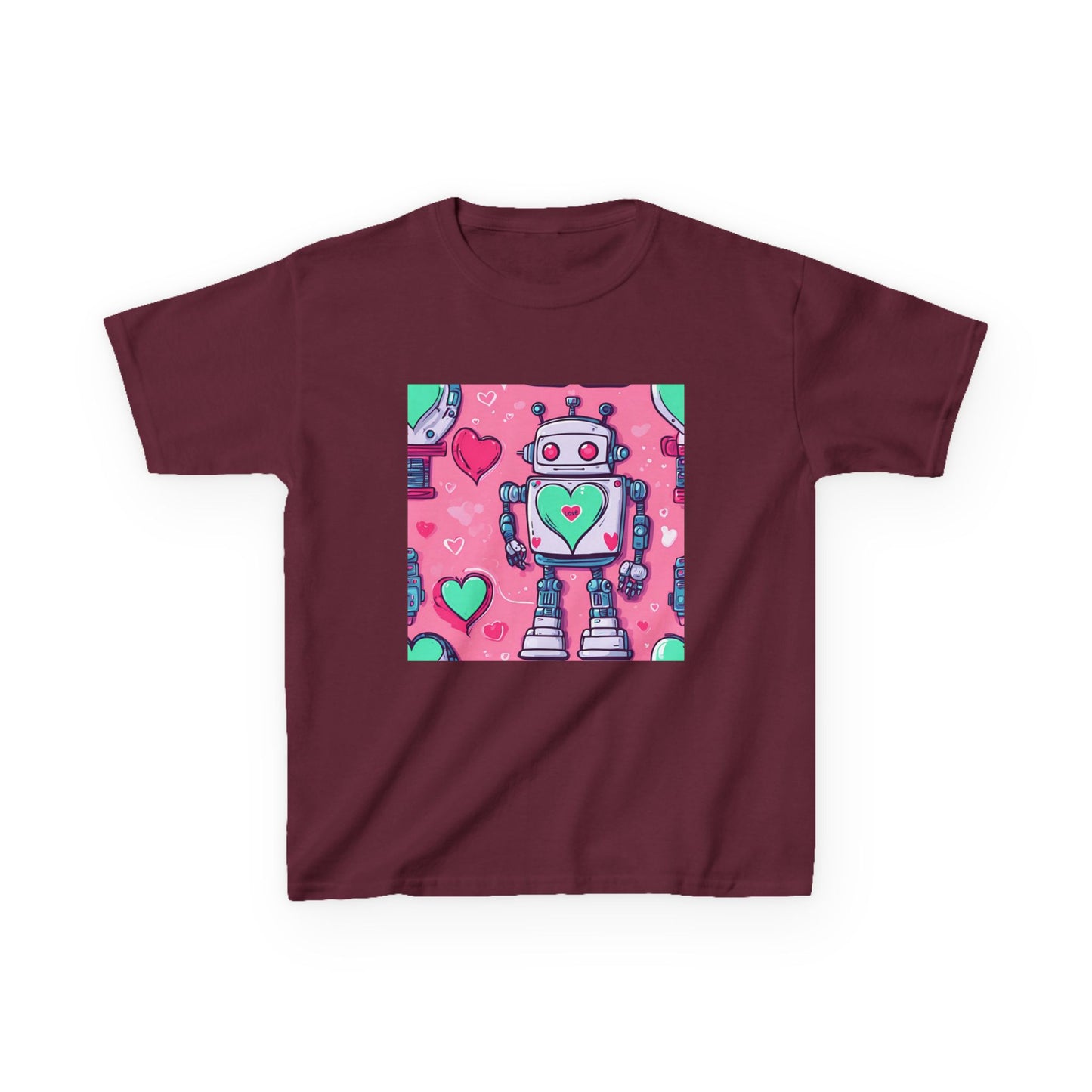 Robot Love - Robot Valentine's Kids' Tee