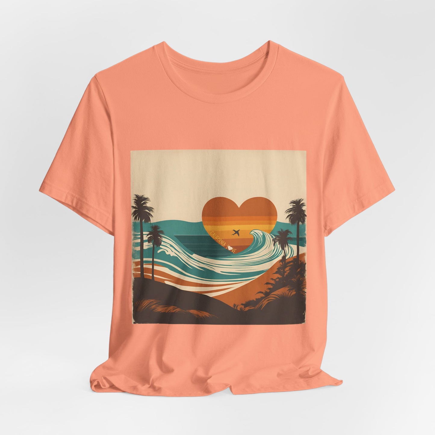 California Love Sunset - Unisex Jersey Short Sleeve Tee