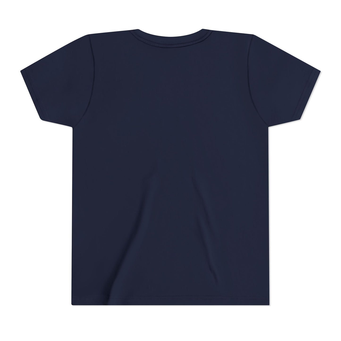 Kawaii Smiling Shamrock Youth Tee | Cute Clover St. Patrick's Day Shirt