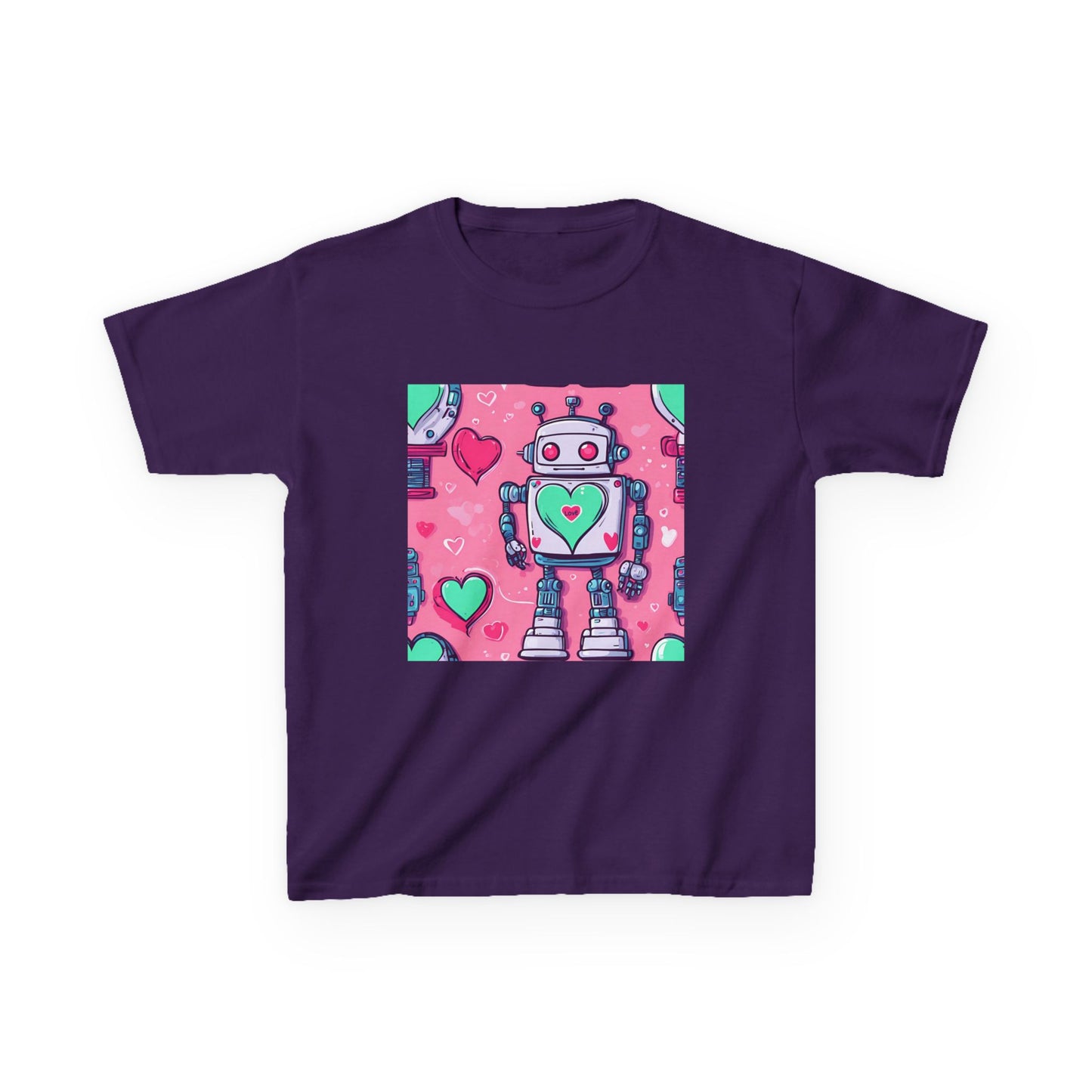 Robot Love - Robot Valentine's Kids' Tee