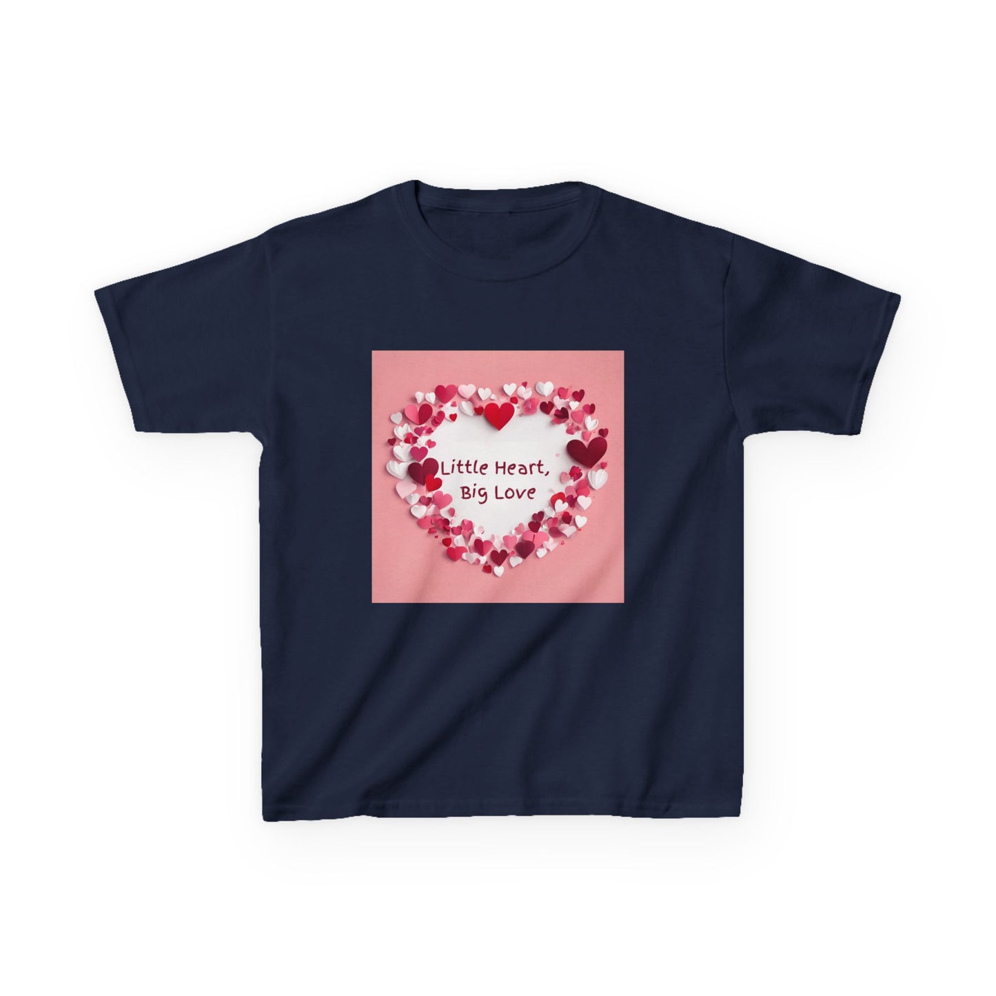 Little Heart, Big Love - Valentine's Kids Tee
