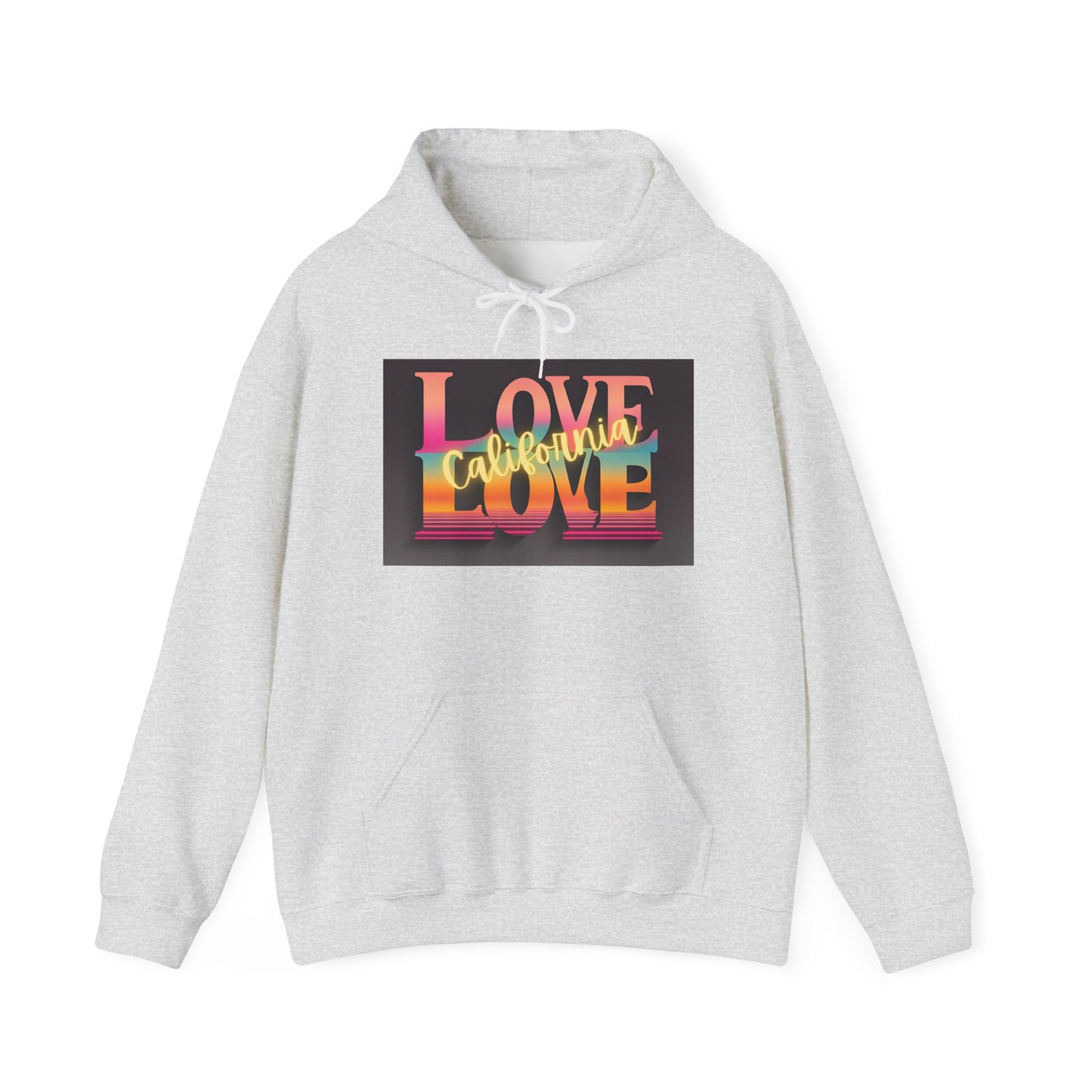 Love, LOVE, California Hoodie (NY) - Cali Love