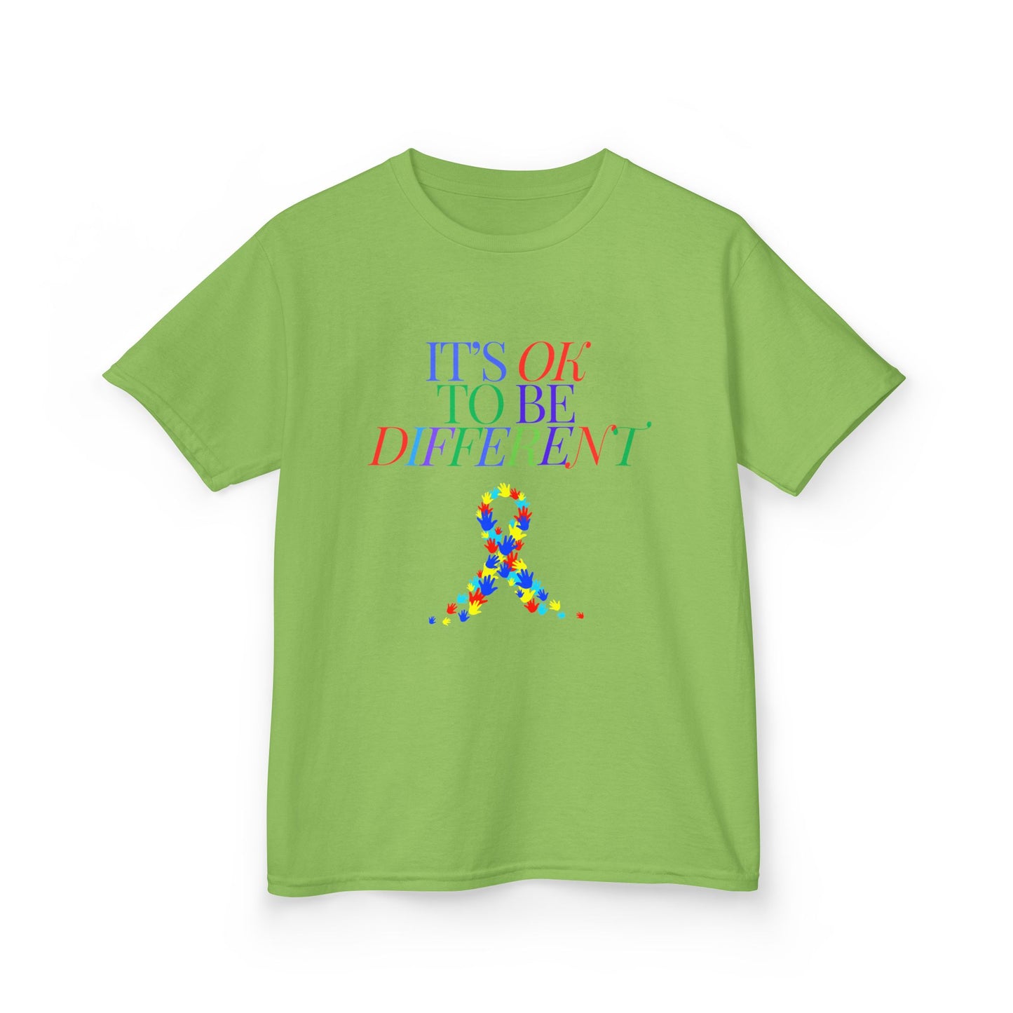 It's Okay to Be Different - ASD Awareness Kids Shirt