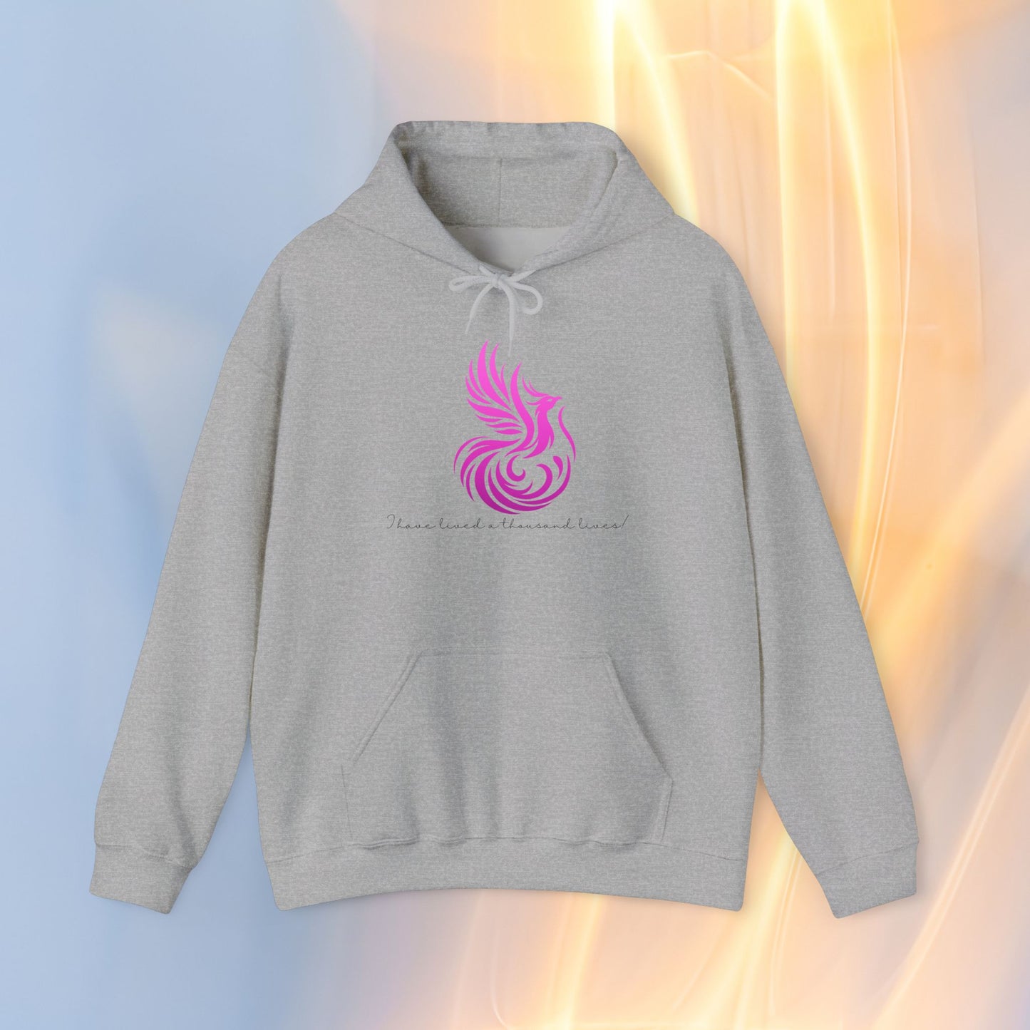 Phoenix Rising Sweatshirt - I Have Lived a Thousand Lives | Inspirational Unisex Hoodie