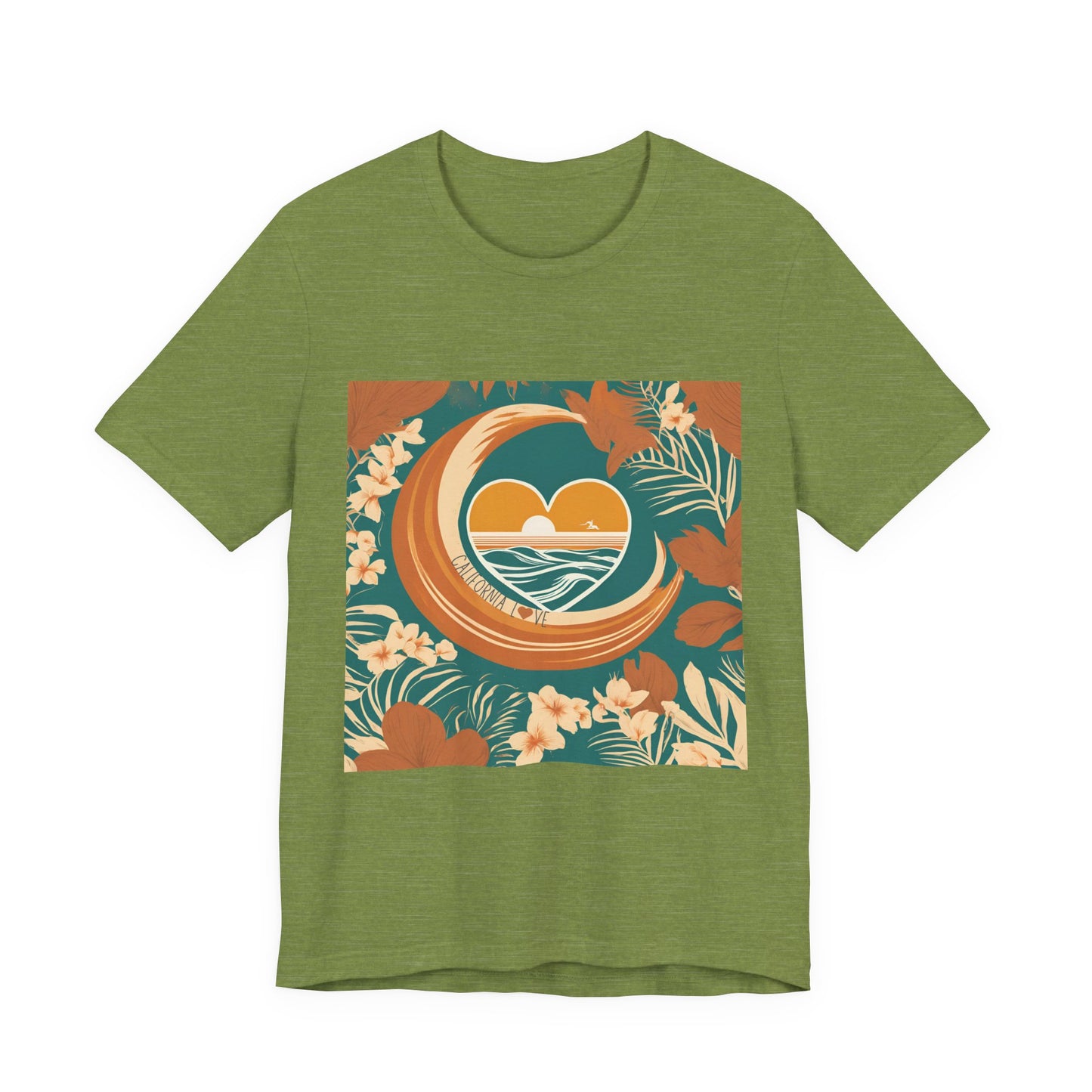 California Love - Island Vibes - Unisex Jersey Short Sleeve Tee