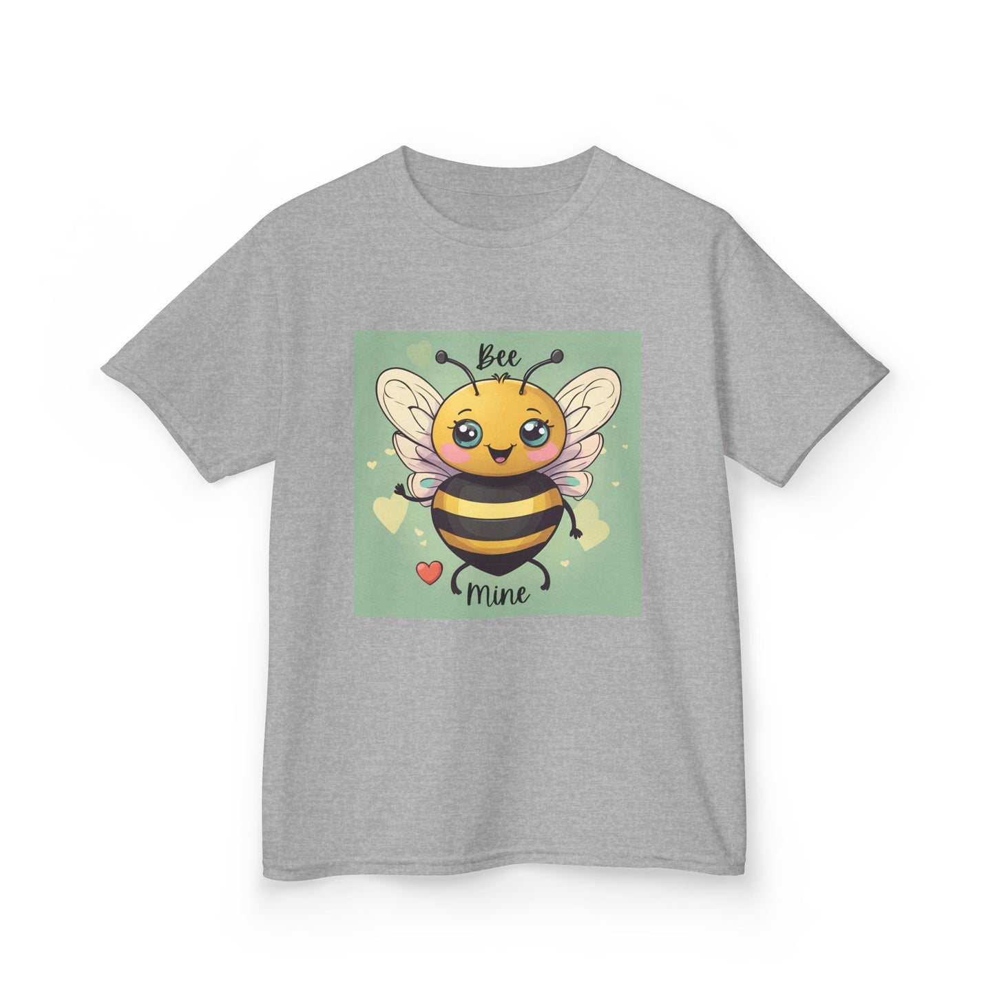 Bee Mine - GB Bee Valentine's Kids Tee