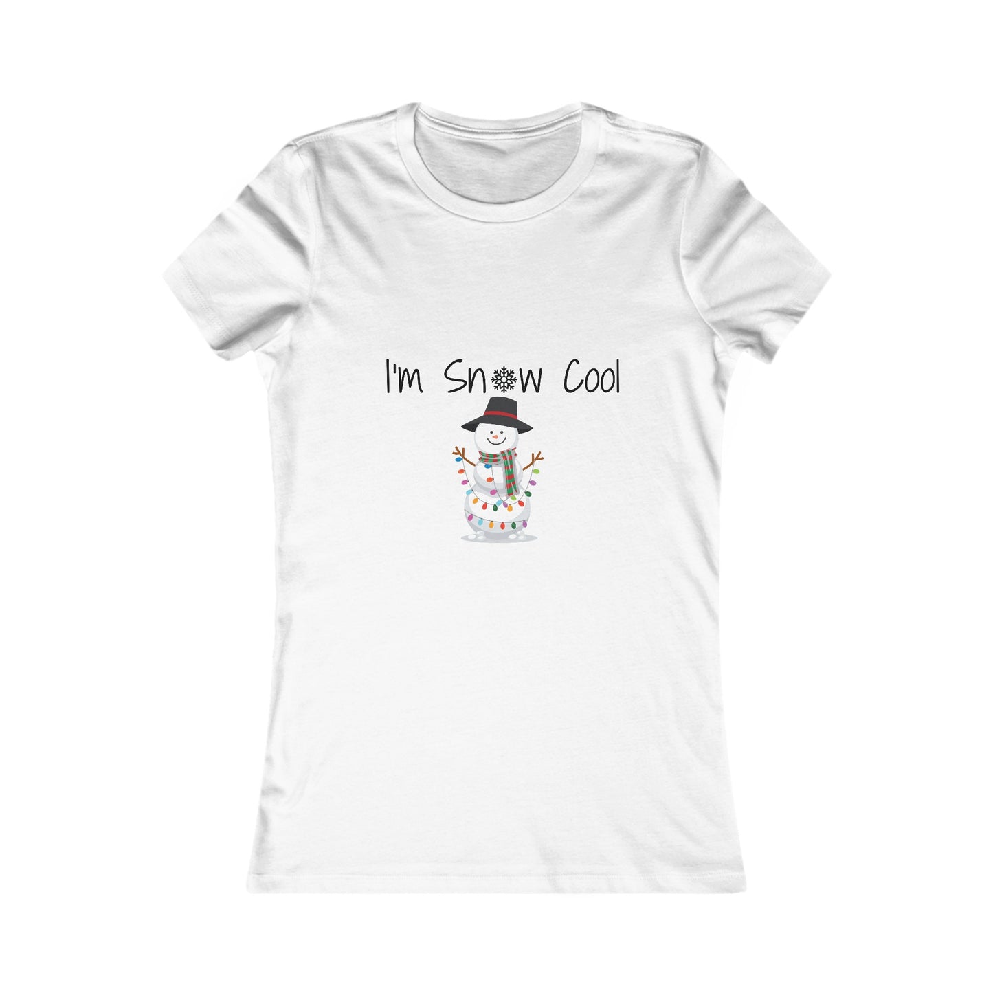 I'm Snow Cool Winter Shirt - Fun Snowman Holiday Tee