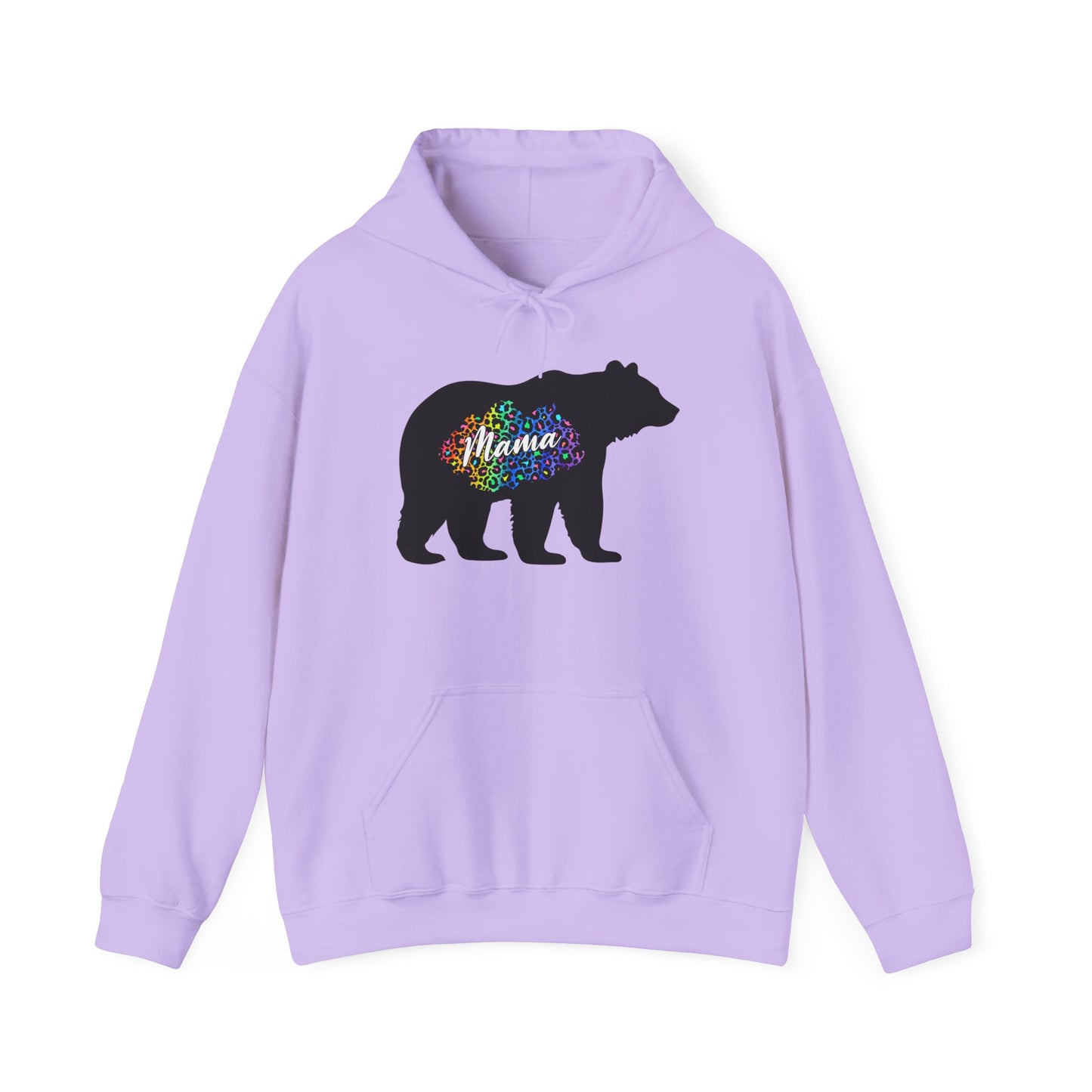 Rainbow Cheetah Mama - Autism Awareness Hoodie