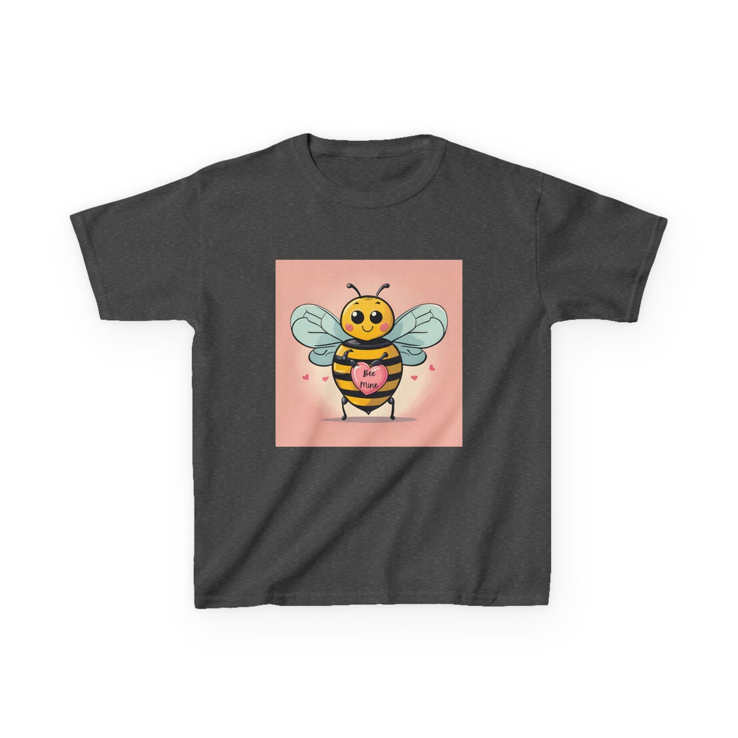 Bee Mine - Valentine"s Kids Tee