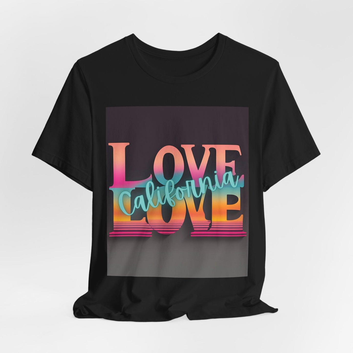 Love, LOVE California (NT) - Unisex Jersey Short Sleeve