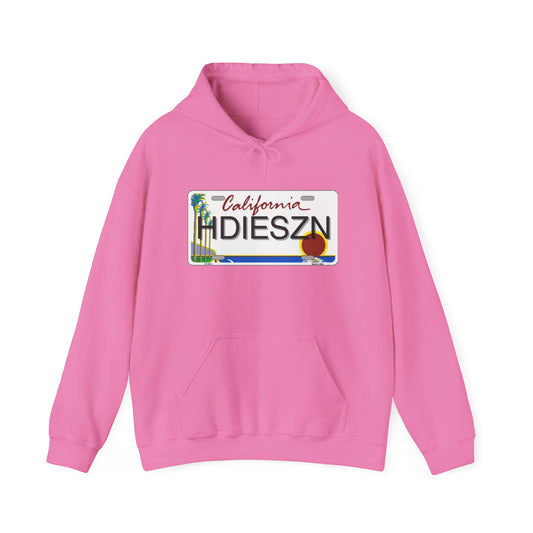 Hoodie Season (HDIESZN) California - Palm| Fun Unisex Hoodie | Fall and Winter Wear | Cooler weather is upon us