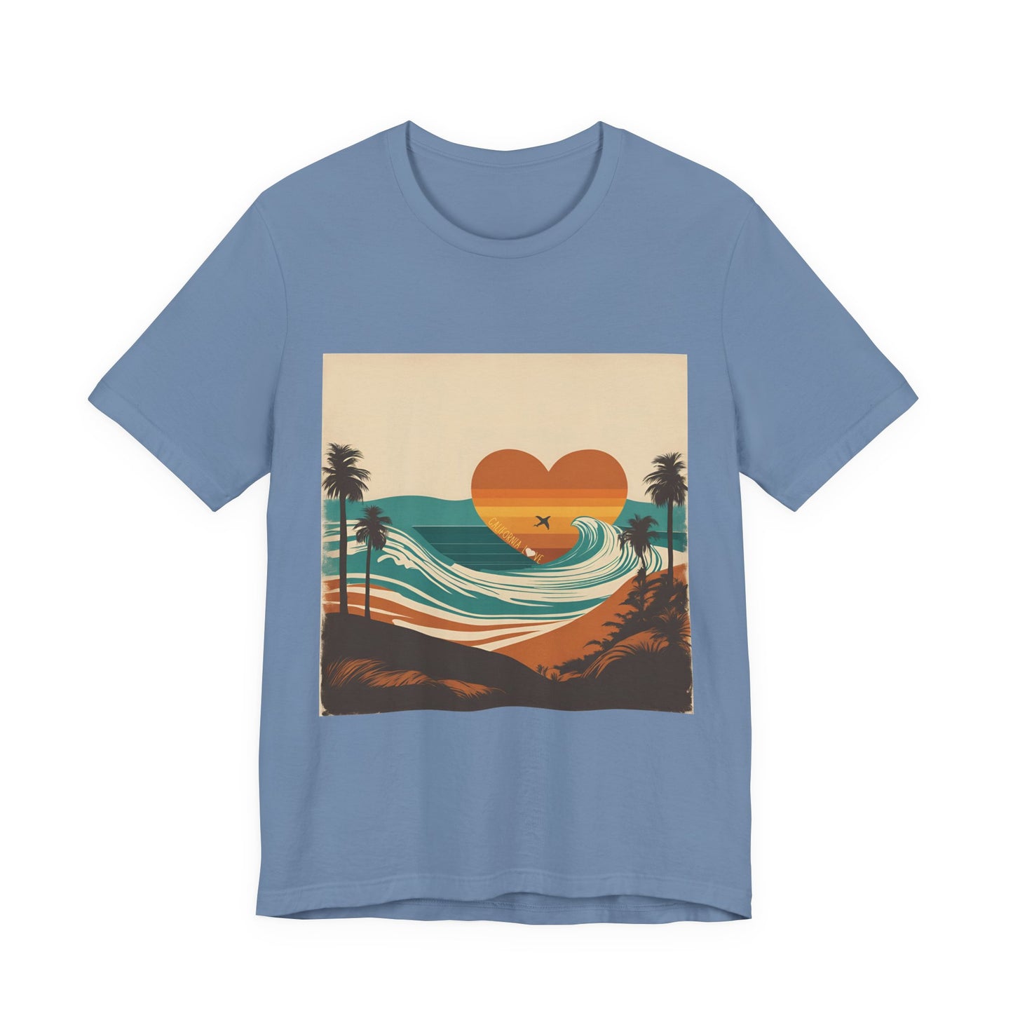 California Love Sunset - Unisex Jersey Short Sleeve Tee