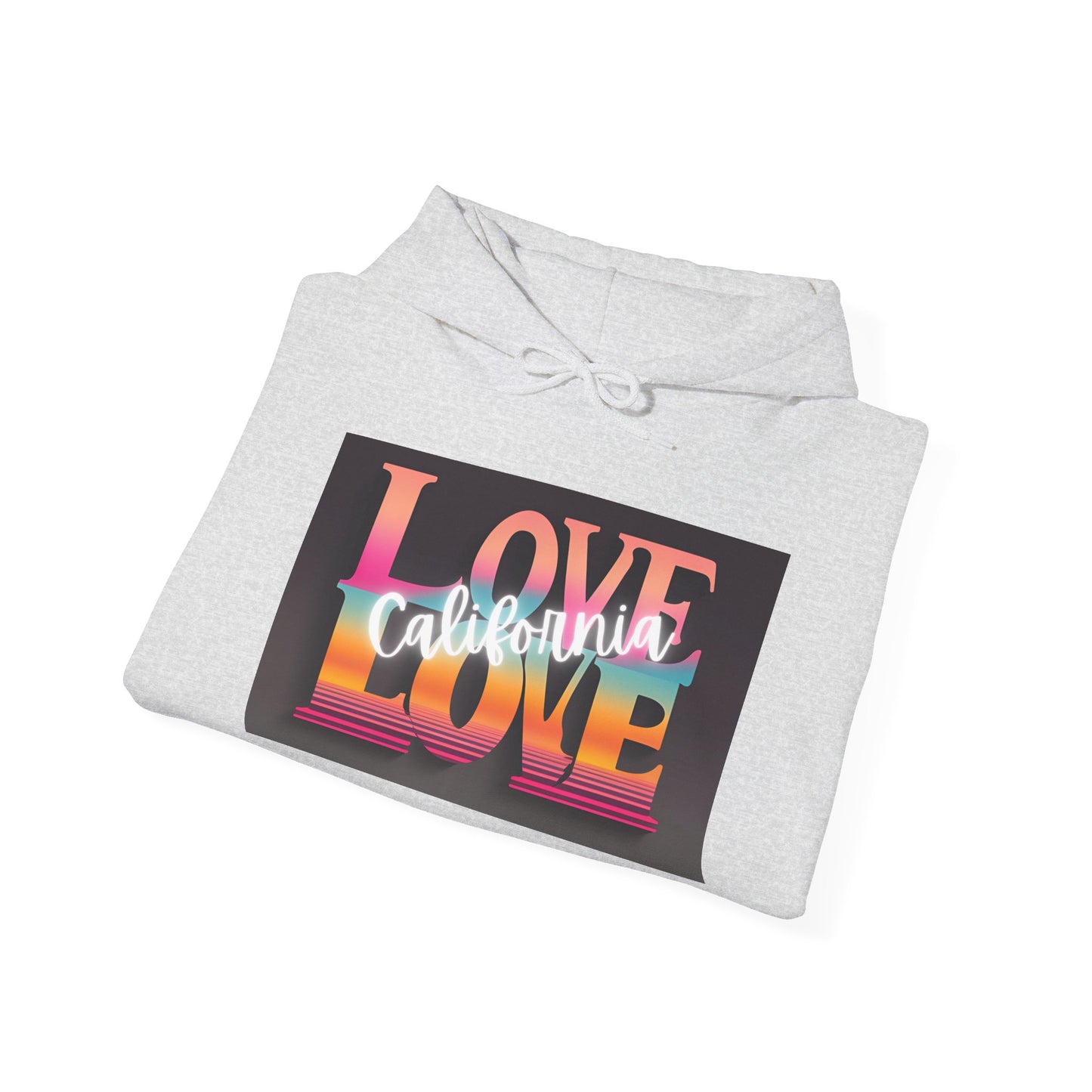 Love, LOVE, California Hoodie (NW) - Cali Love