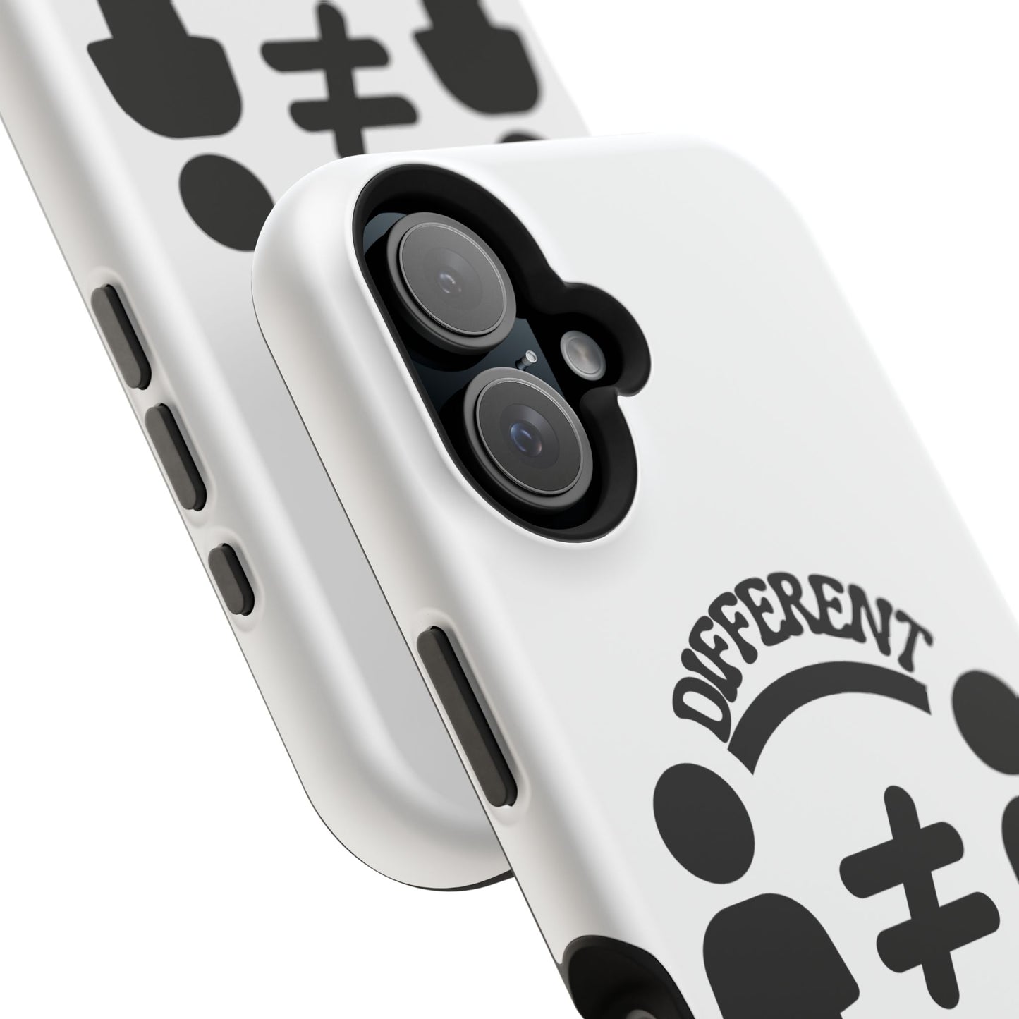 Silhouette Harmony: Different, Not Less - ASD Awareness Phone Case