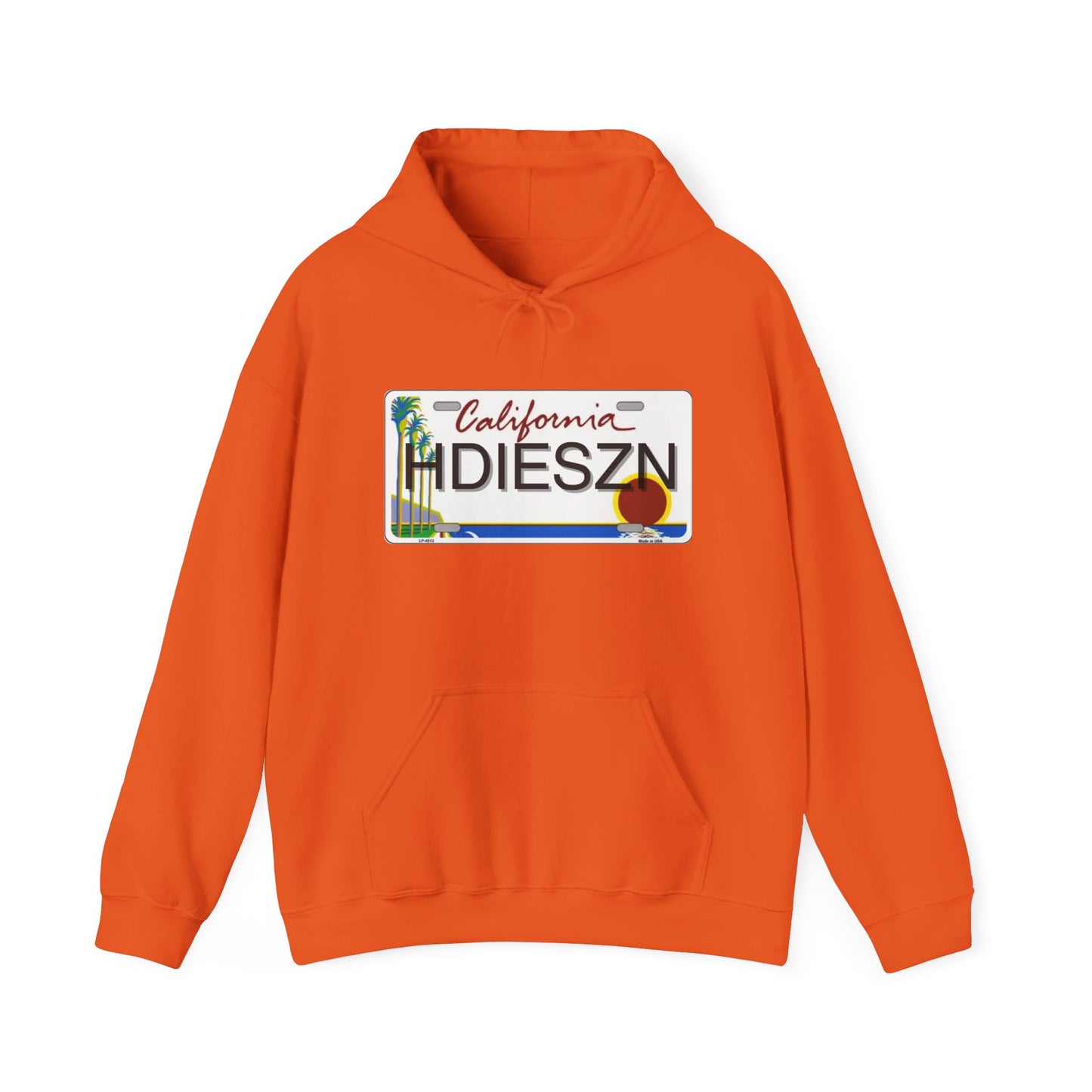 Hoodie Season (HDIESZN) California - Palm| Fun Unisex Hoodie | Fall and Winter Wear | Cooler weather is upon us